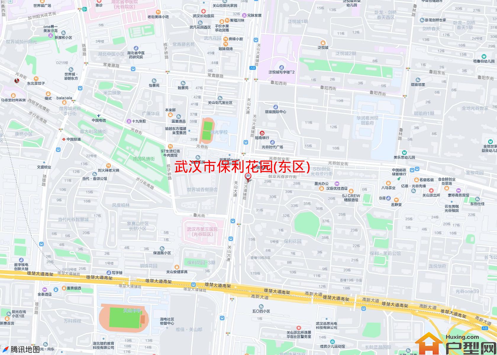 保利花园(东区)小区 - 户型网 保利花园(东区)小区 - 户型网