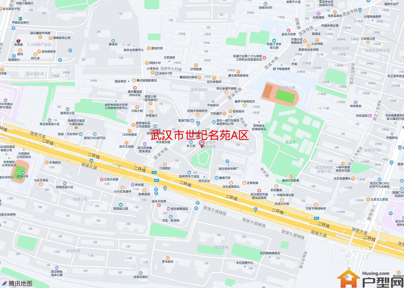 世纪名苑A区小区 - 户型网