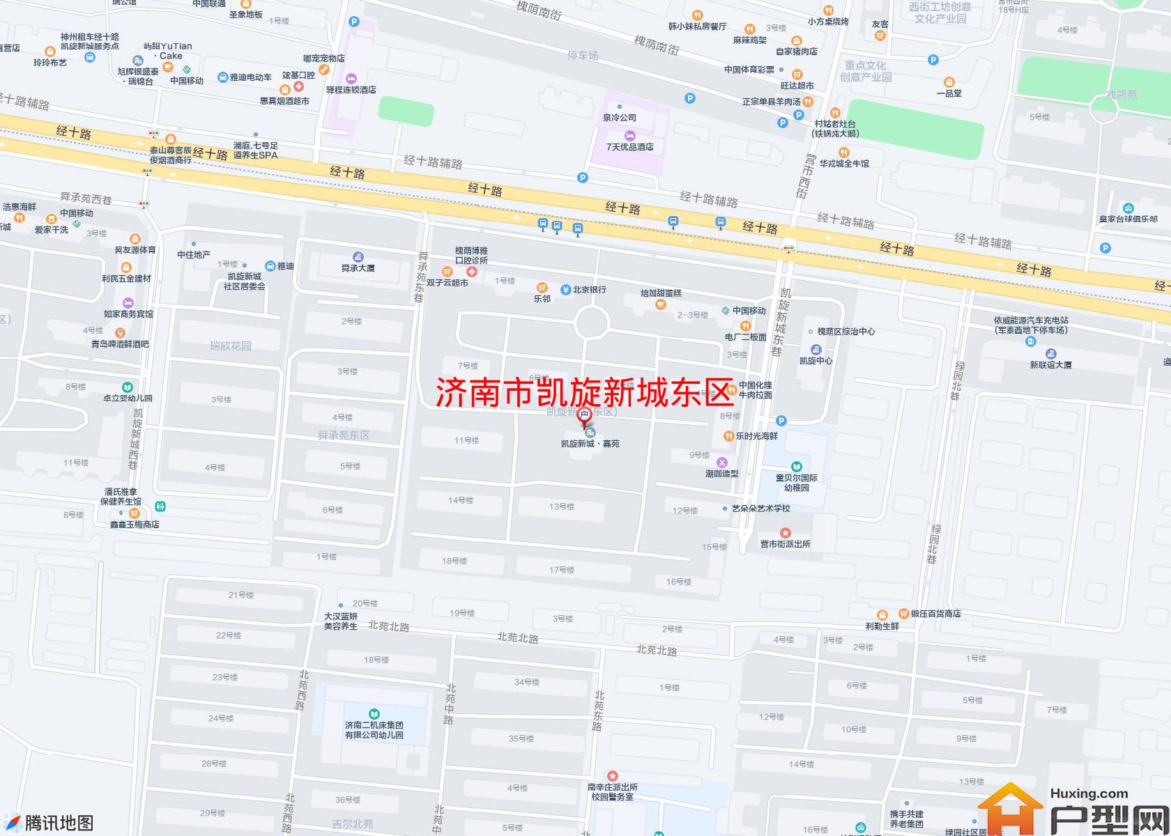 凯旋新城东区小区 - 户型网
