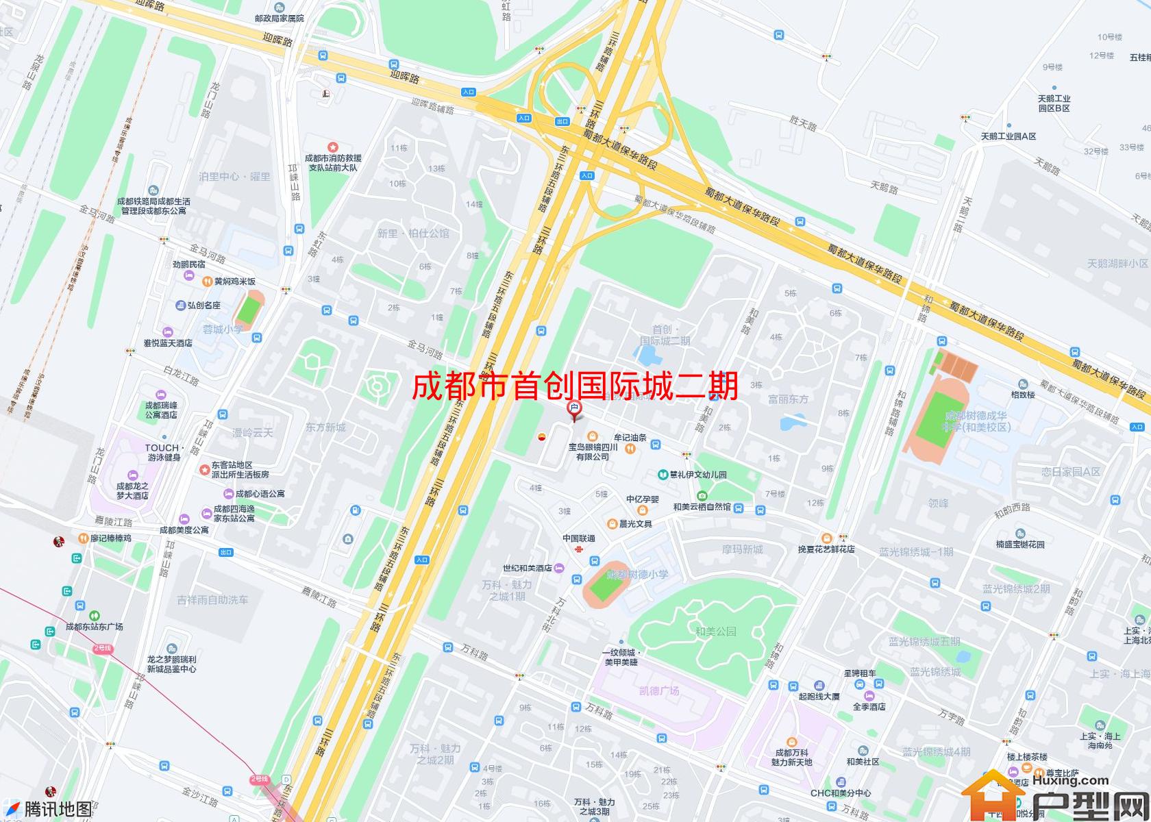 首创国际城二期小区 - 户型网 首创国际城二期小区 - 户型网
