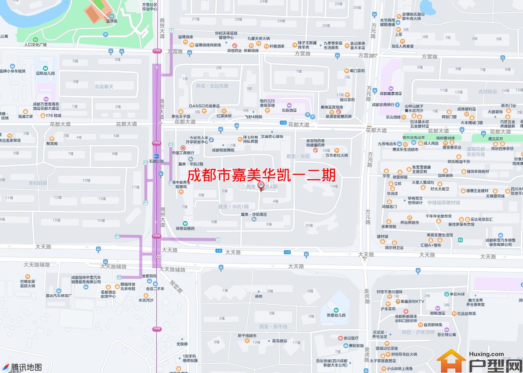 嘉美华凯一二期小区 - 户型网