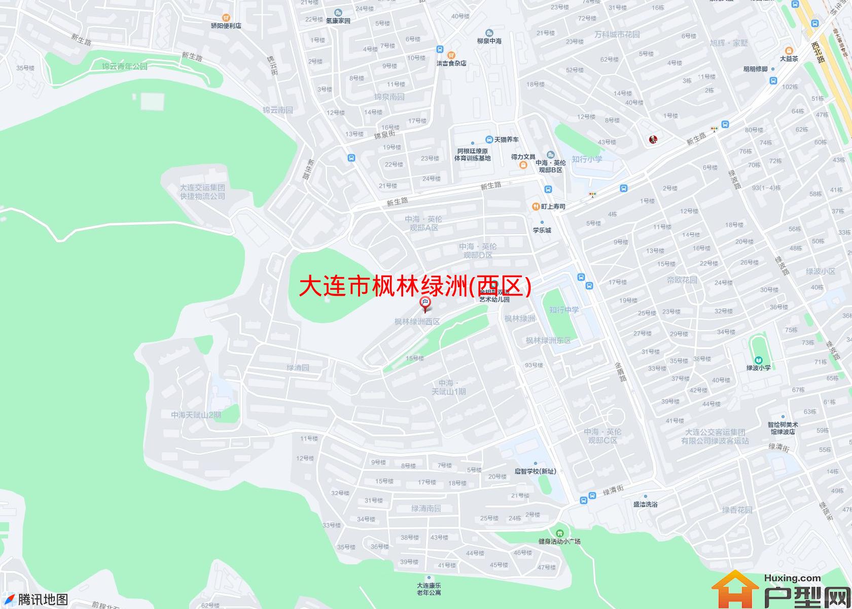 枫林绿洲(西区)小区 - 户型网