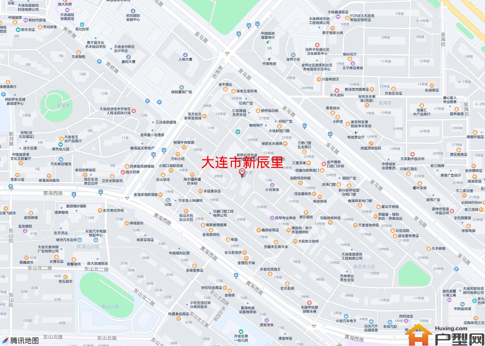 新辰里小区 - 户型网