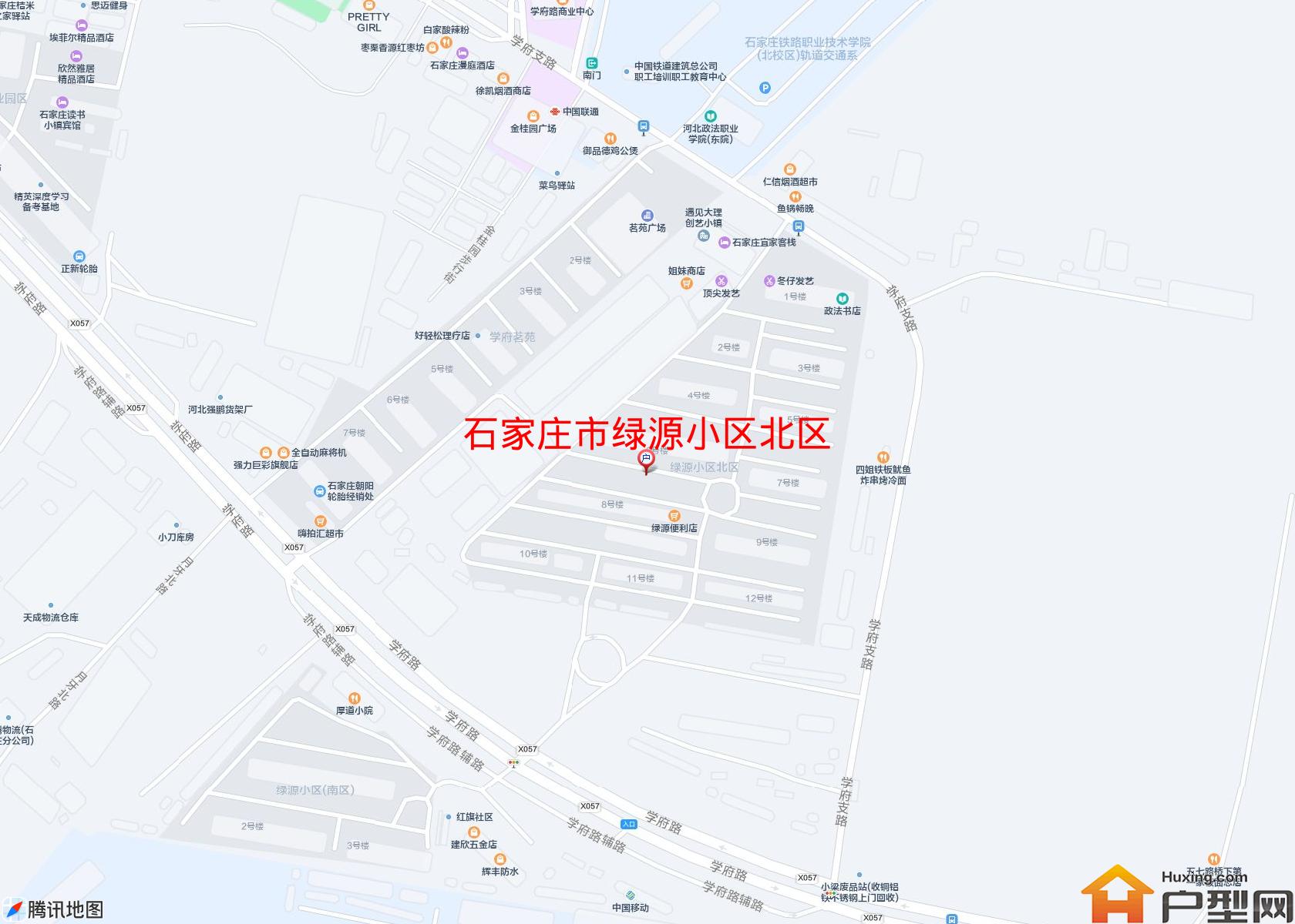绿源小区北区小区 - 户型网
