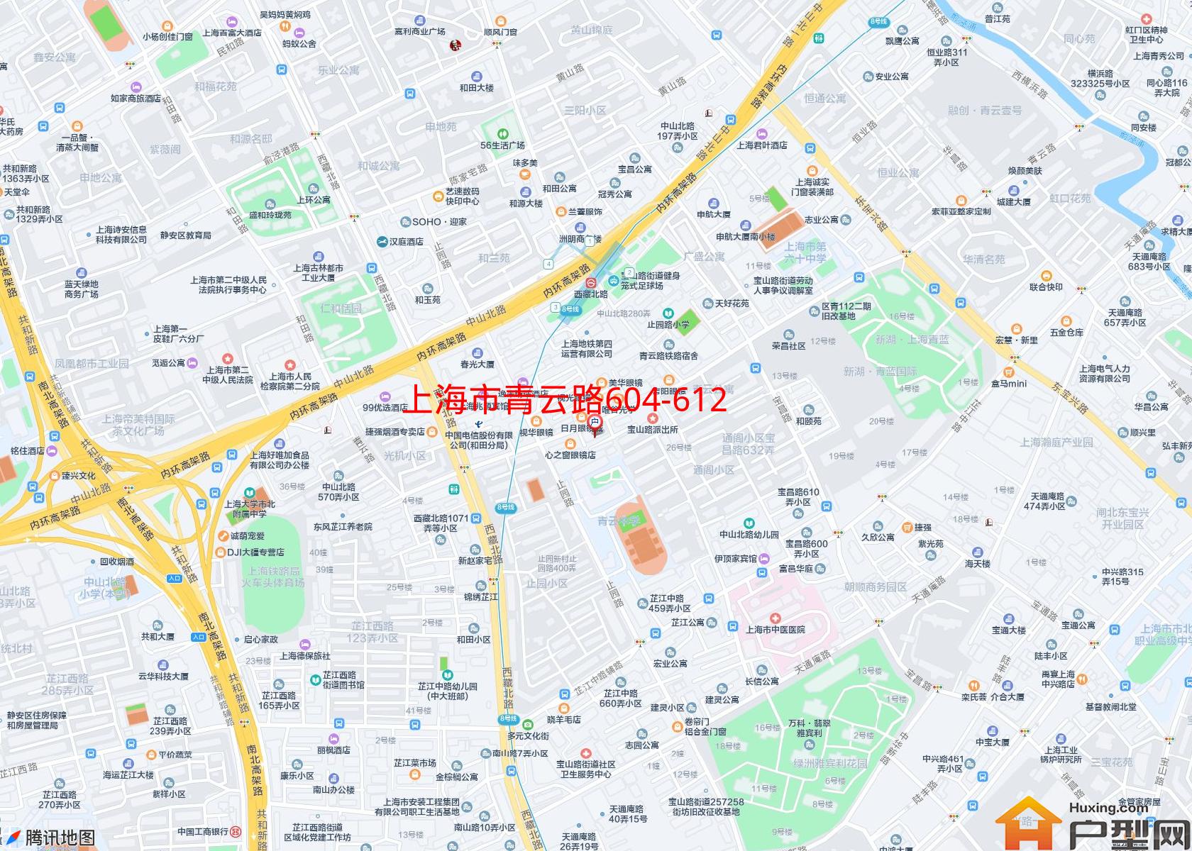 青云路604-612号小区小区 - 户型网