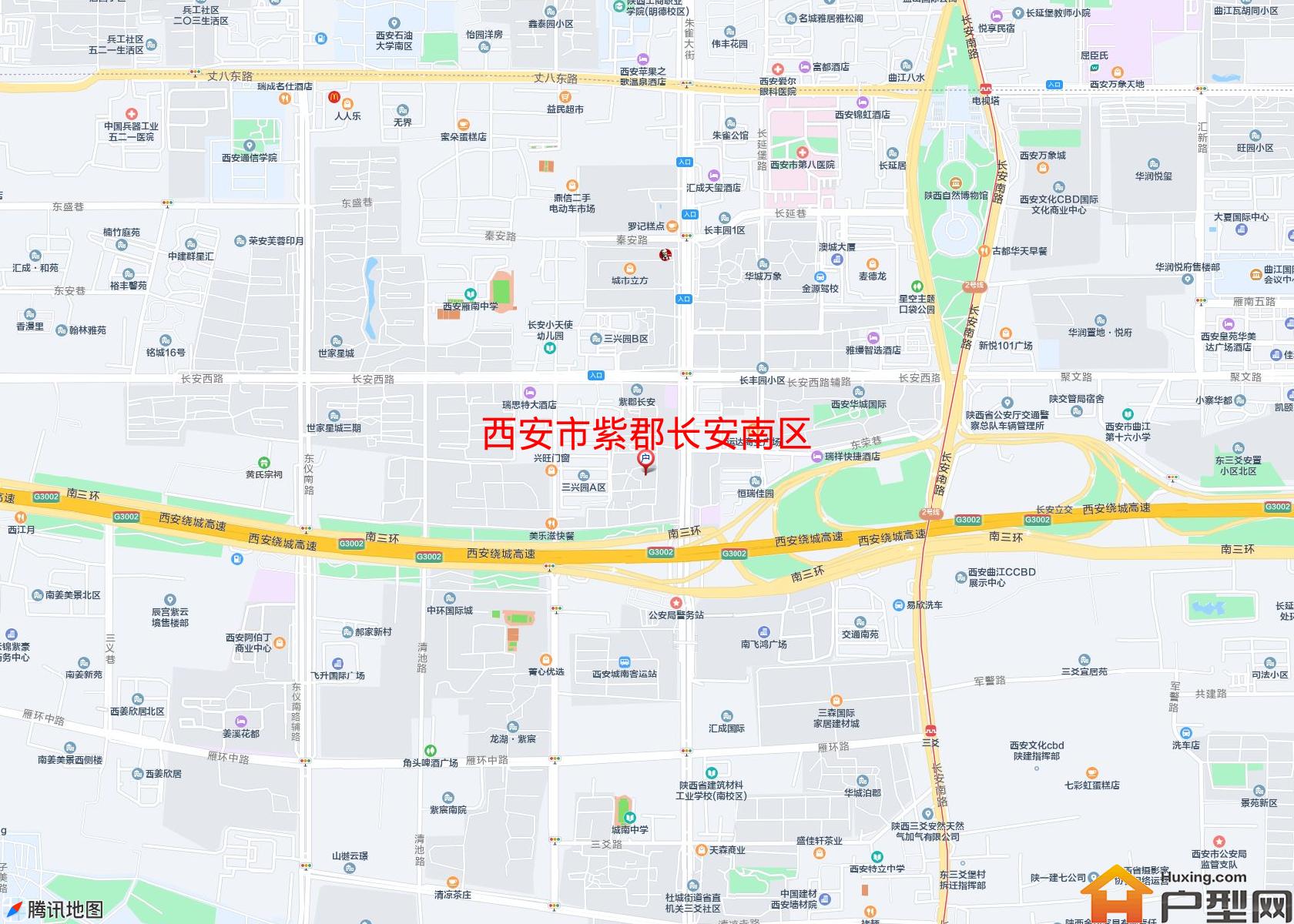 紫郡长安南区小区 - 户型网