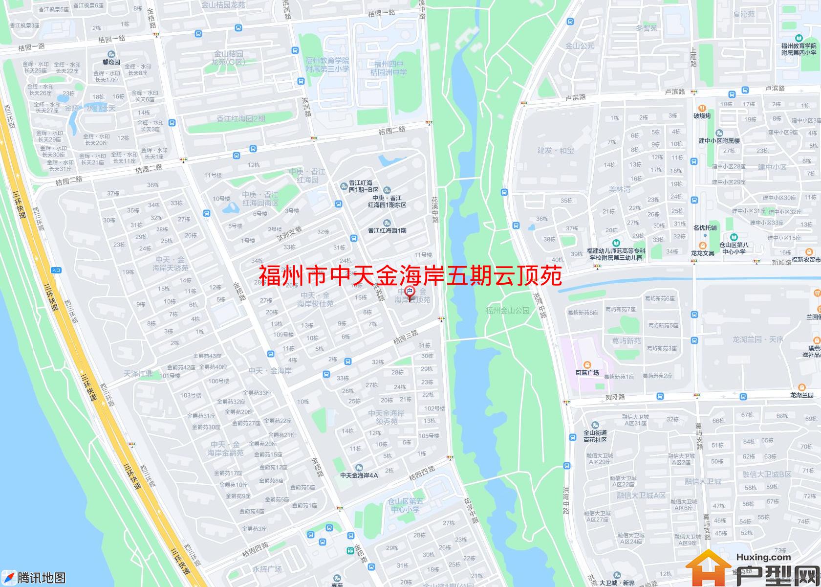 中天金海岸五期云顶苑小区 - 户型网