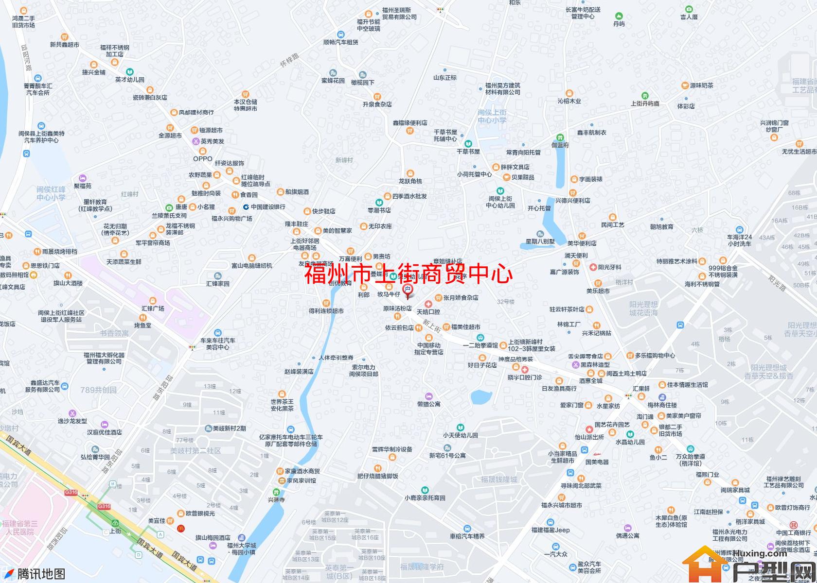 上街商贸中心小区 - 户型网