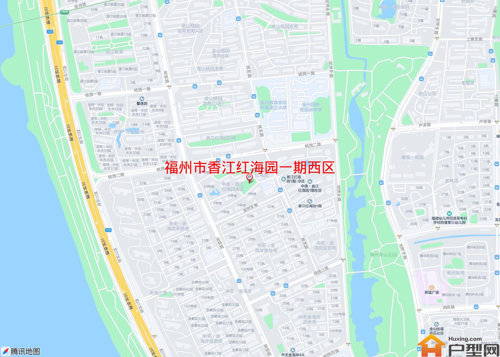 香江红海园一期西区小区 - 户型网