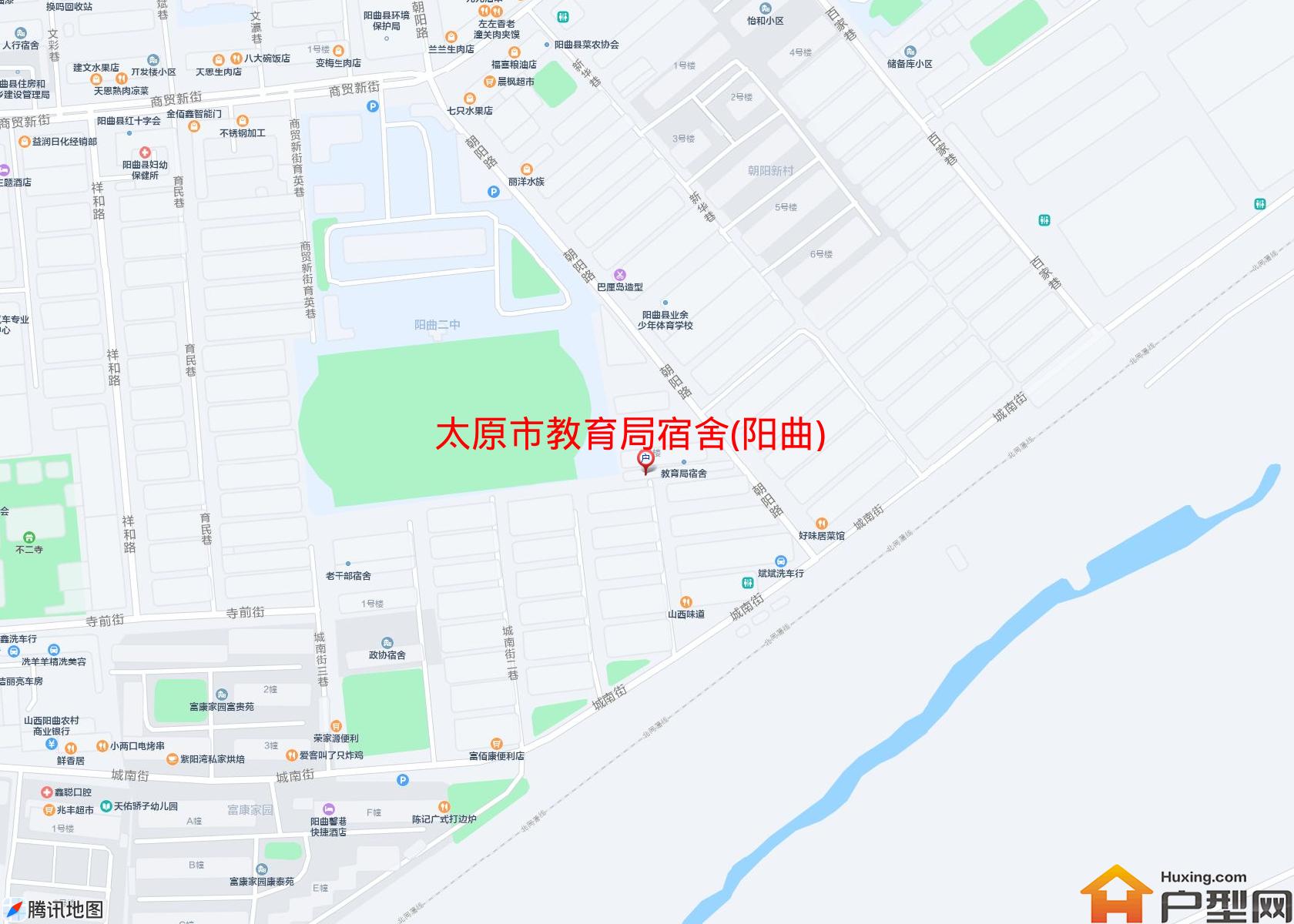 教育局宿舍(阳曲)小区 - 户型网