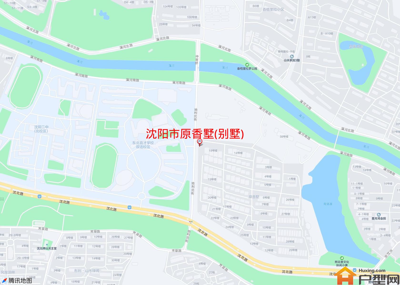 原香墅(别墅)小区 - 户型网