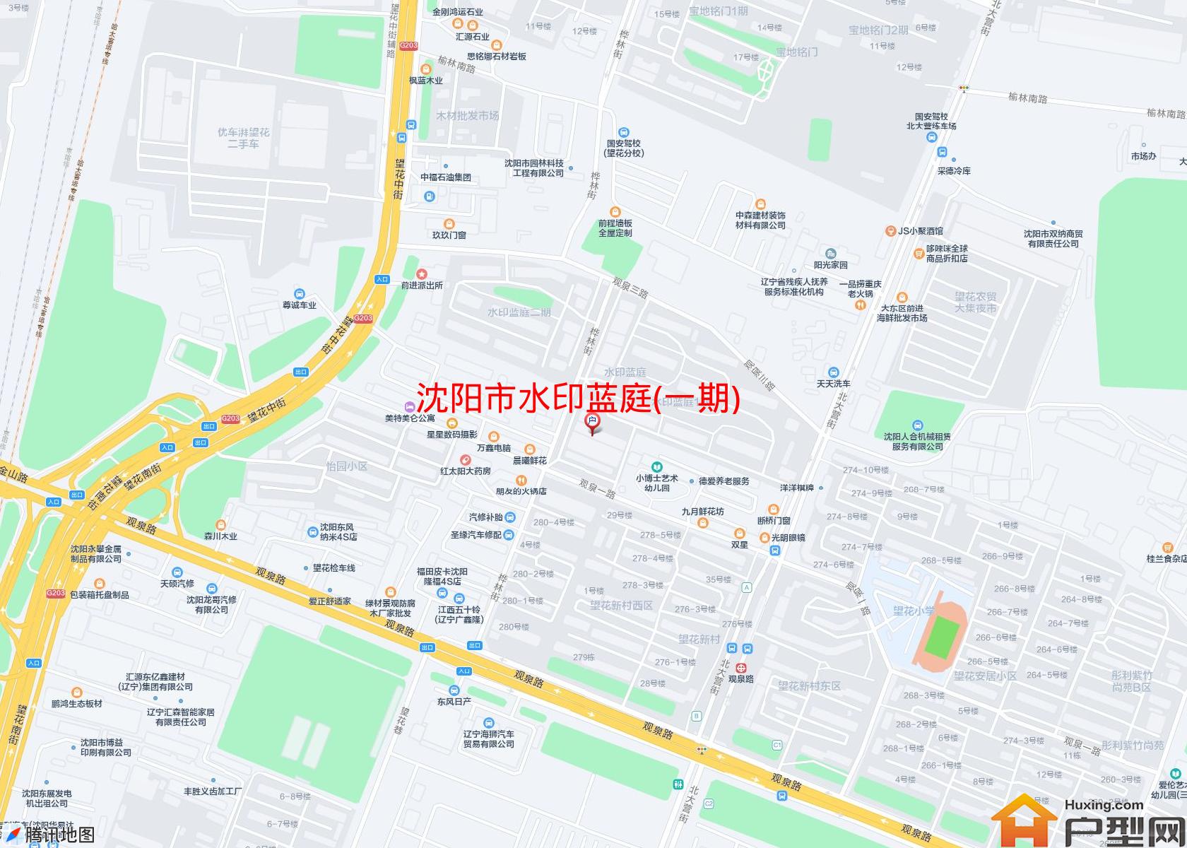 水印蓝庭(一期)小区 - 户型网 水印蓝庭(一期)小区 - 户型网