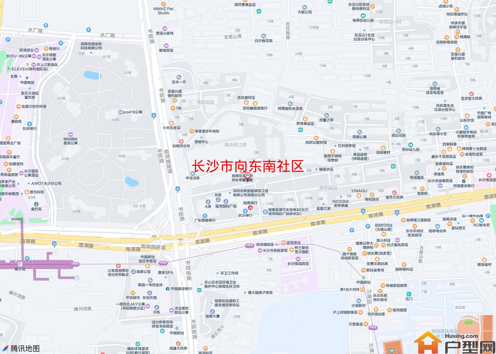 向东南社区小区 - 户型网