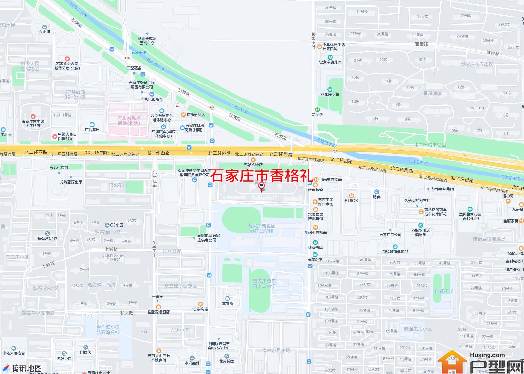 香格礼小区 - 户型网