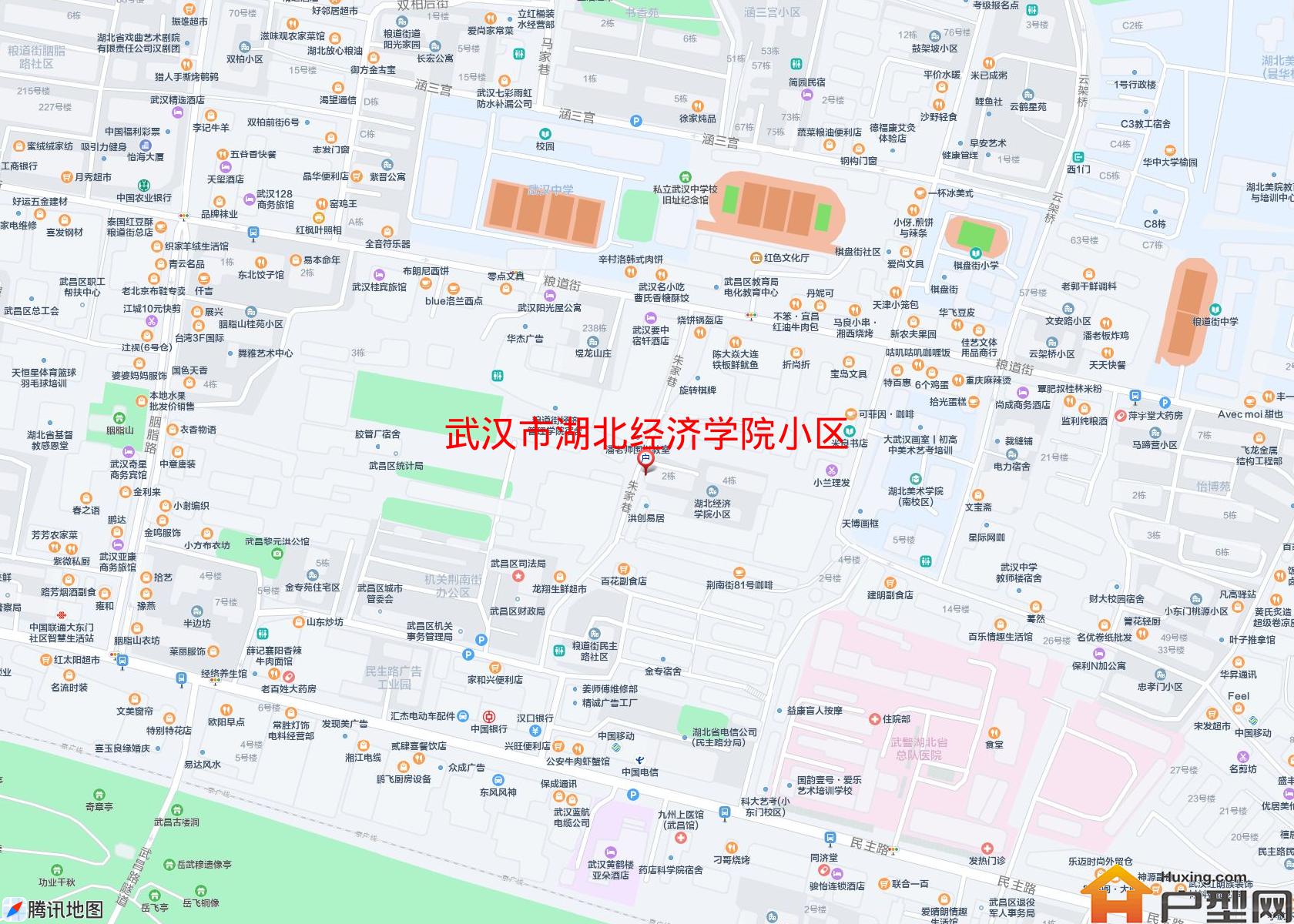 湖北经济学院小区小区 - 户型网