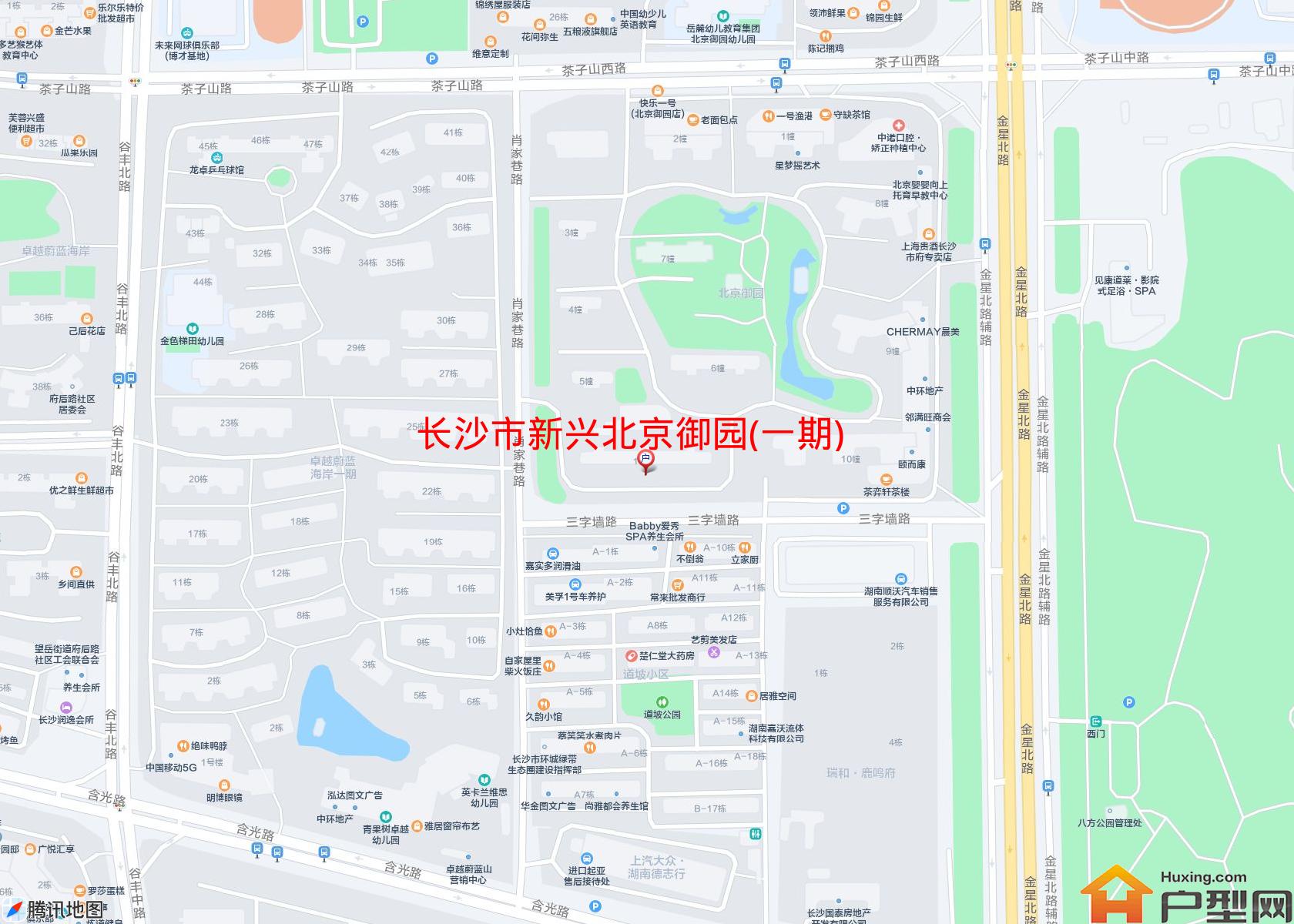 新兴北京御园(一期)小区 - 户型网