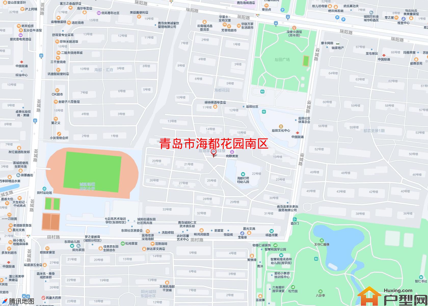 海都花园南区小区 - 户型网