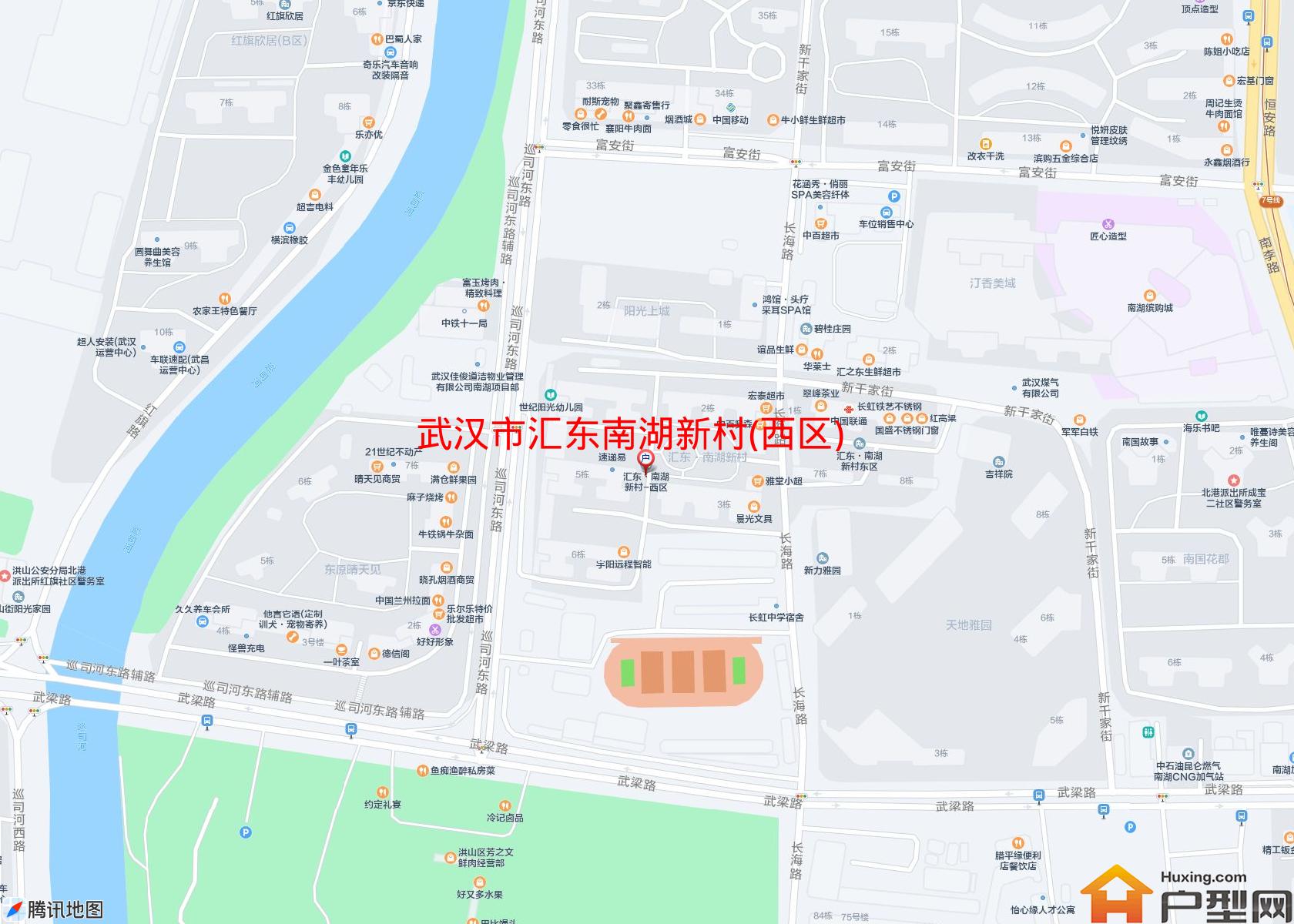 汇东南湖新村(西区)小区 - 户型网 汇东南湖新村(西区)小区 - 户型网