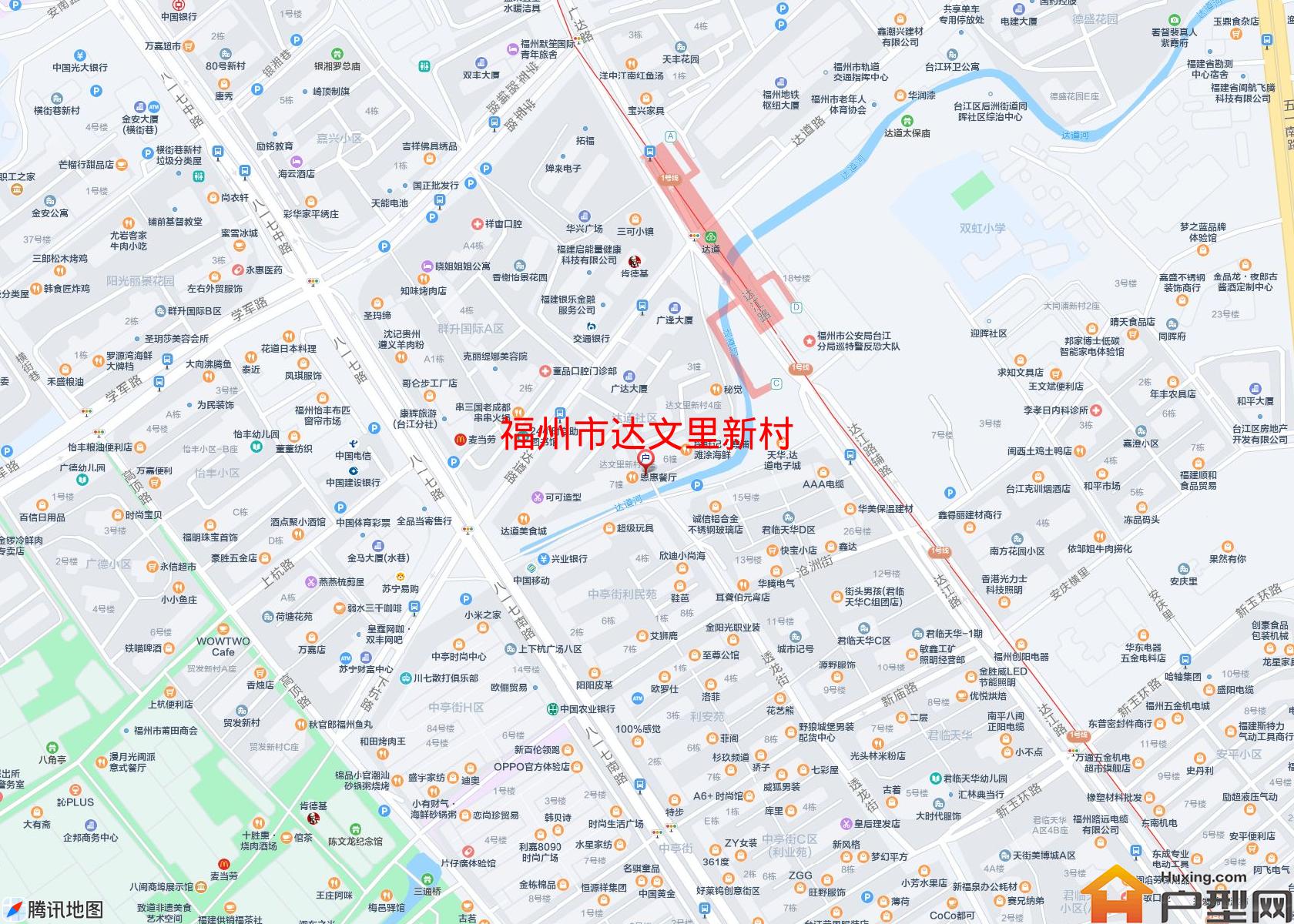 达文里新村小区 - 户型网