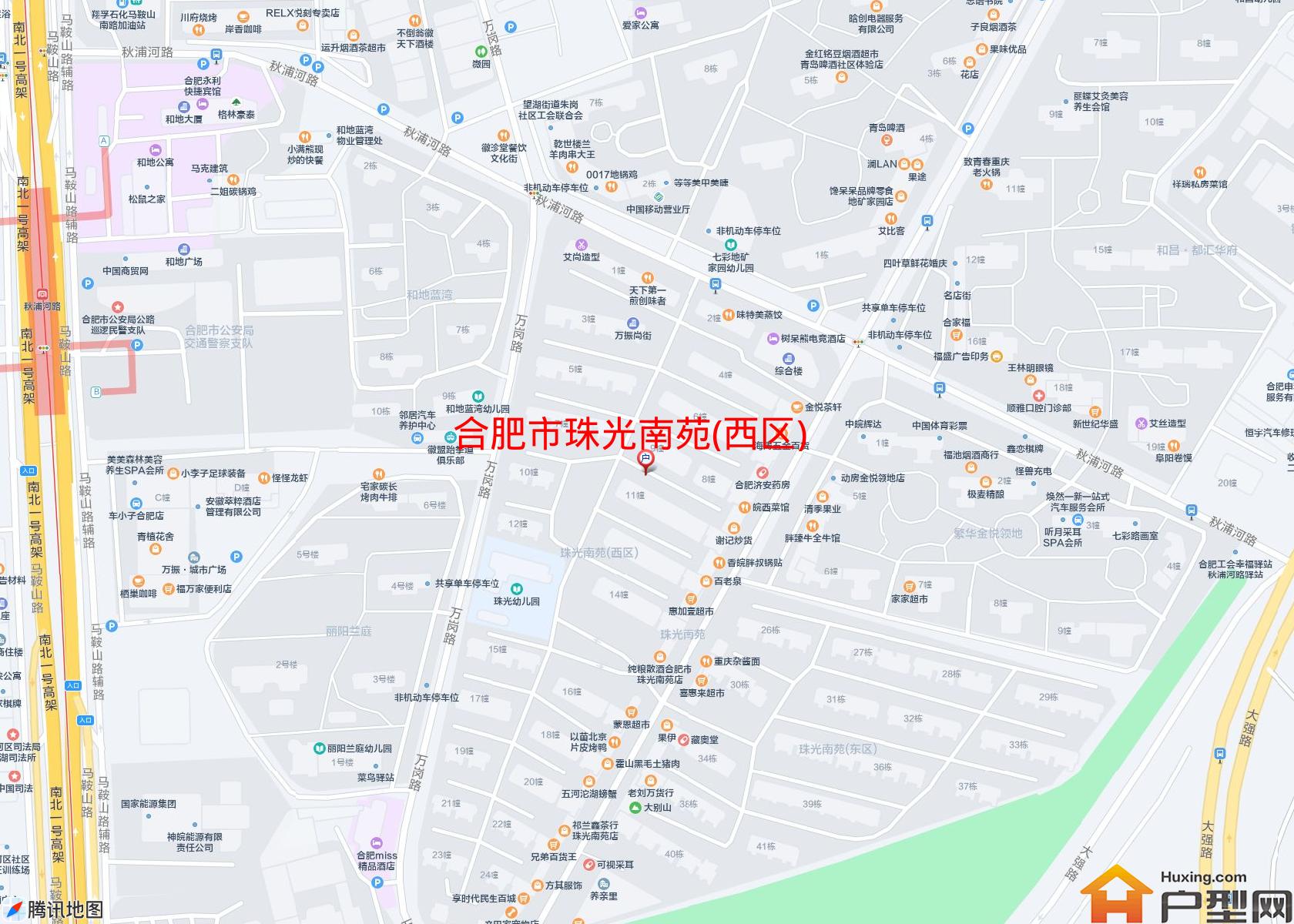 珠光南苑(西区)小区 - 户型网 珠光南苑(西区)小区 - 户型网
