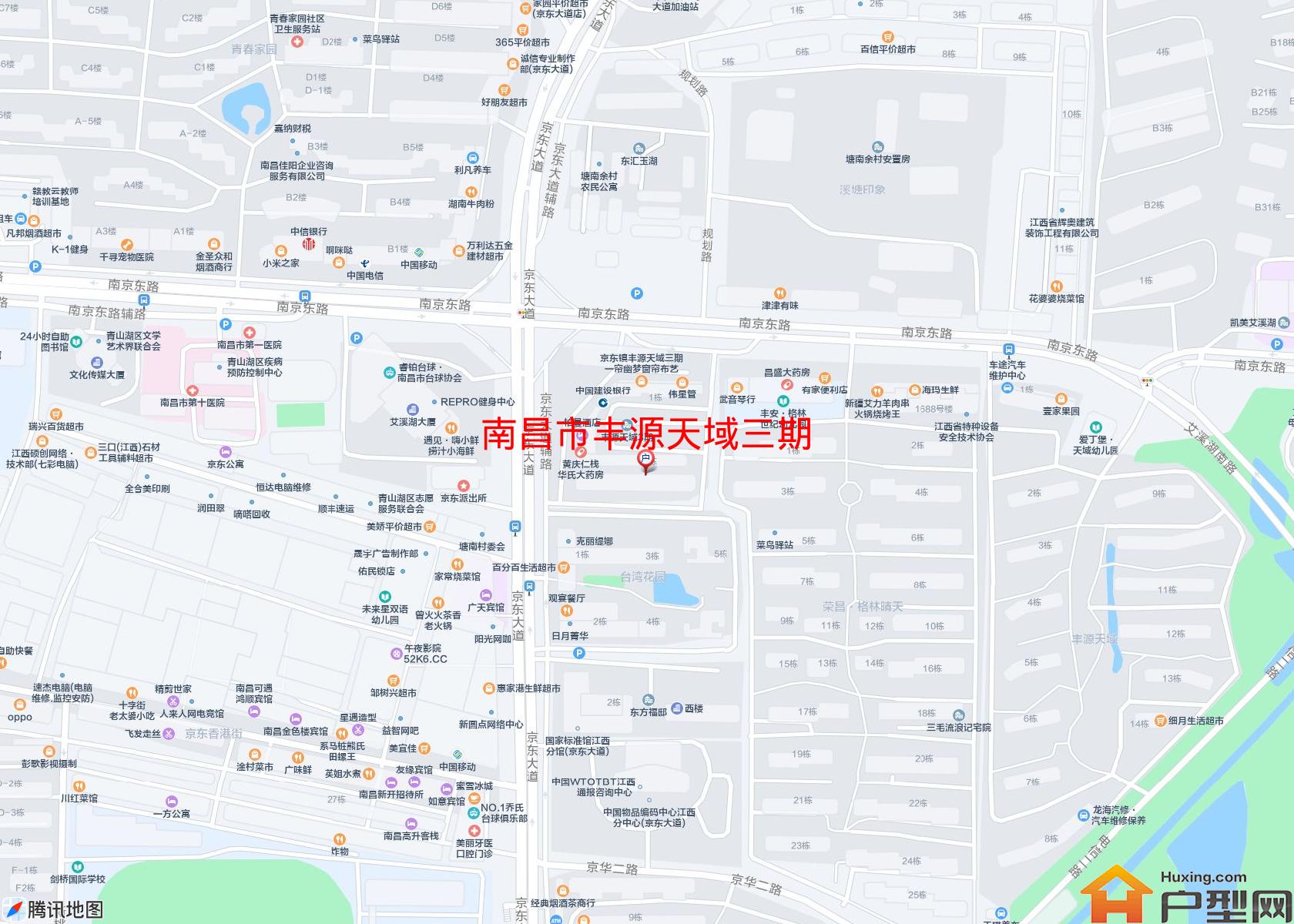 丰源天域三期小区 - 户型网 丰源天域三期小区 - 户型网