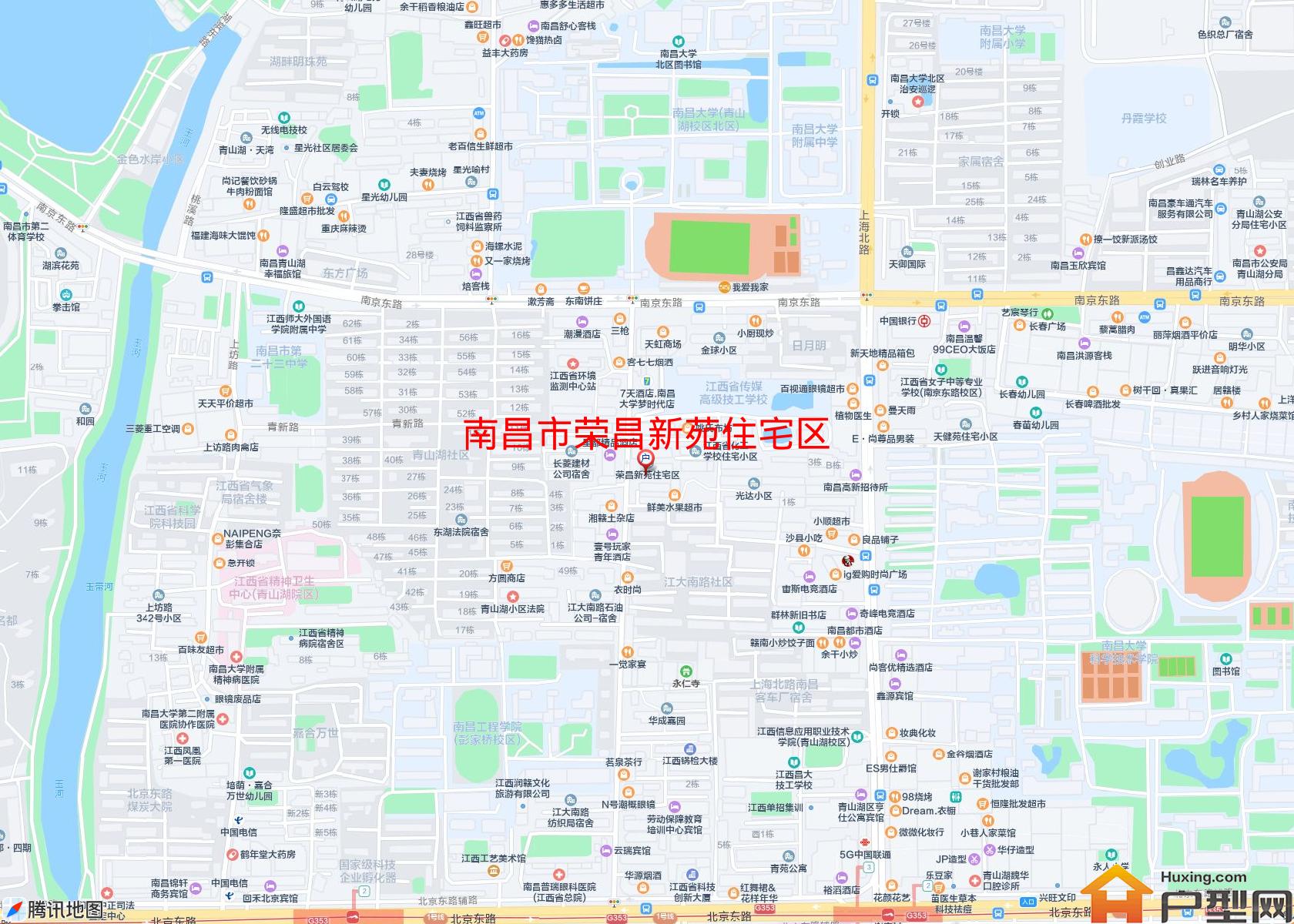 荣昌新苑住宅区小区 - 户型网 荣昌新苑住宅区小区 - 户型网