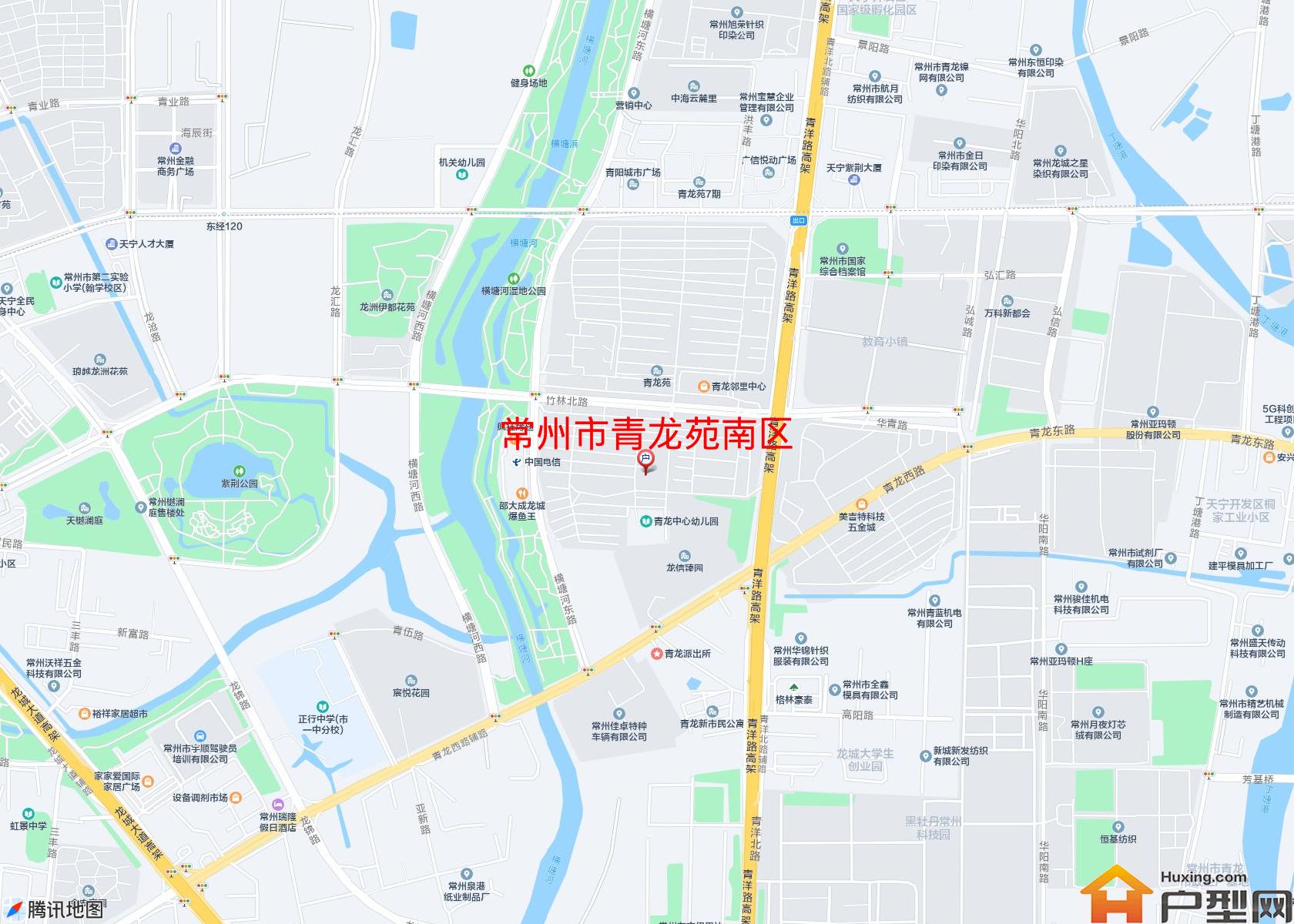 青龙苑南区小区 - 户型网