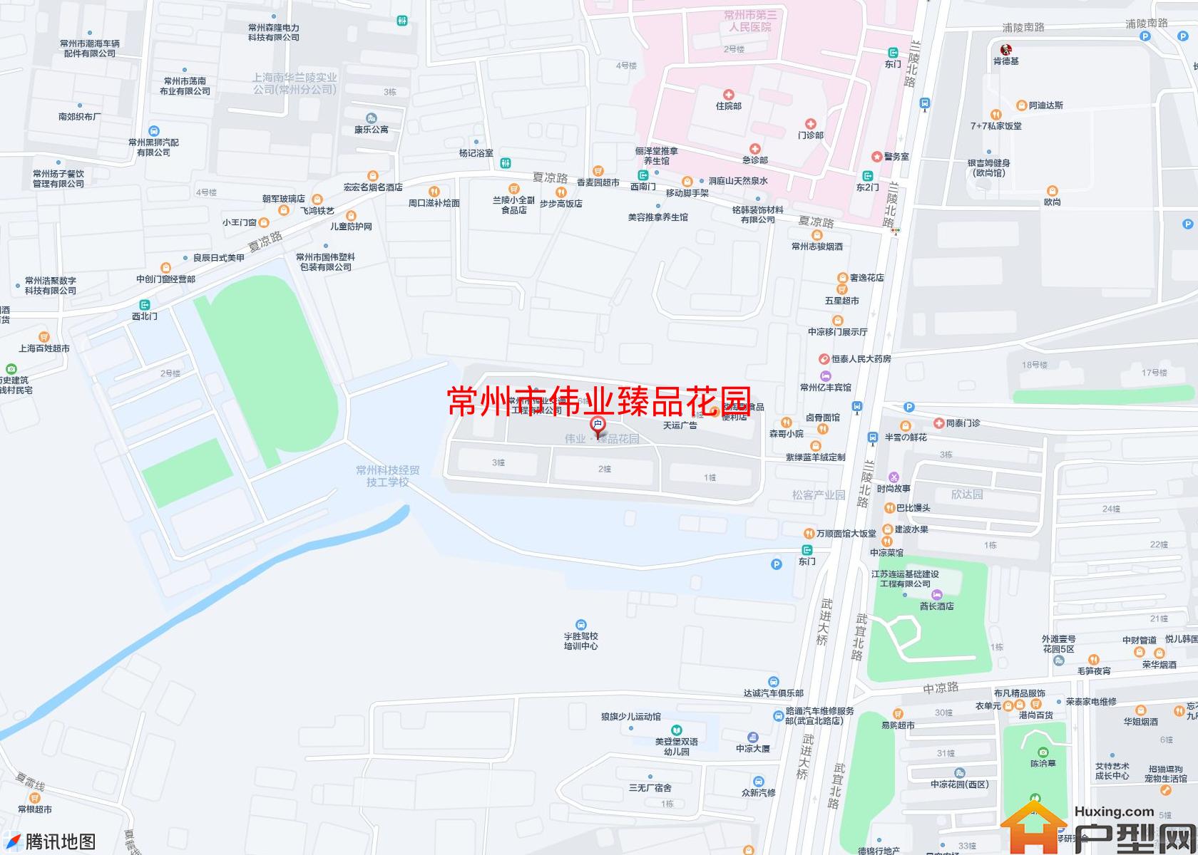伟业臻品花园小区 - 户型网 伟业臻品花园小区 - 户型网