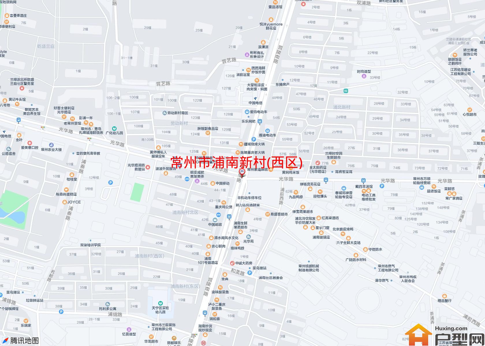 浦南新村(西区)小区 - 户型网