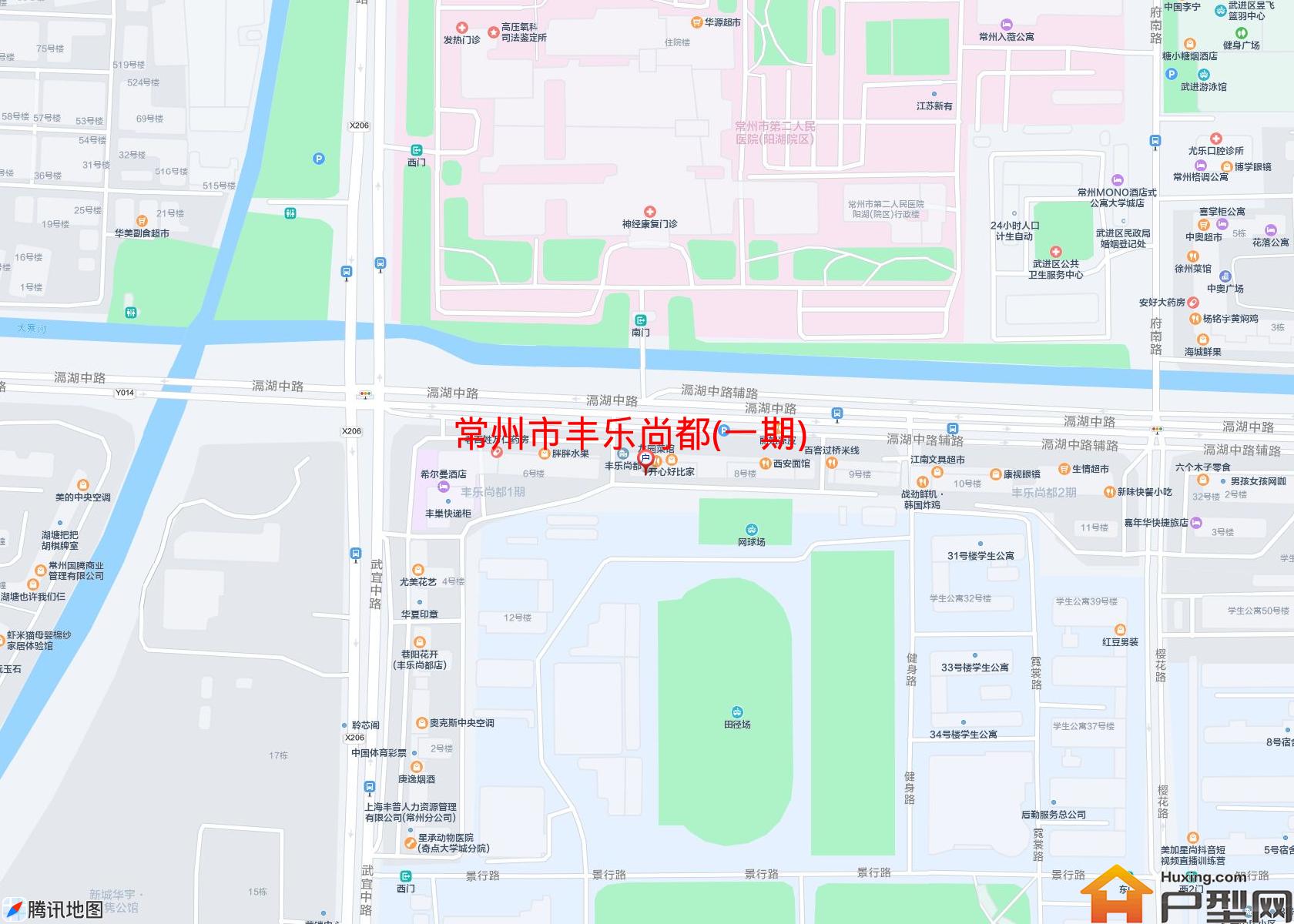 丰乐尚都(一期)小区 - 户型网