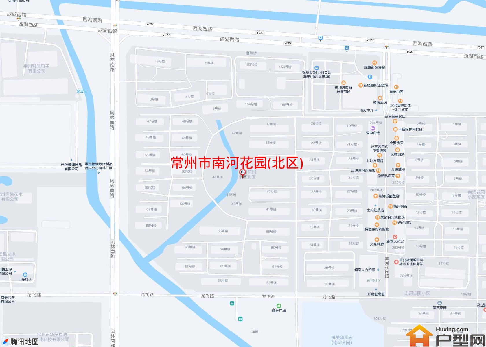 南河花园(北区)小区 - 户型网