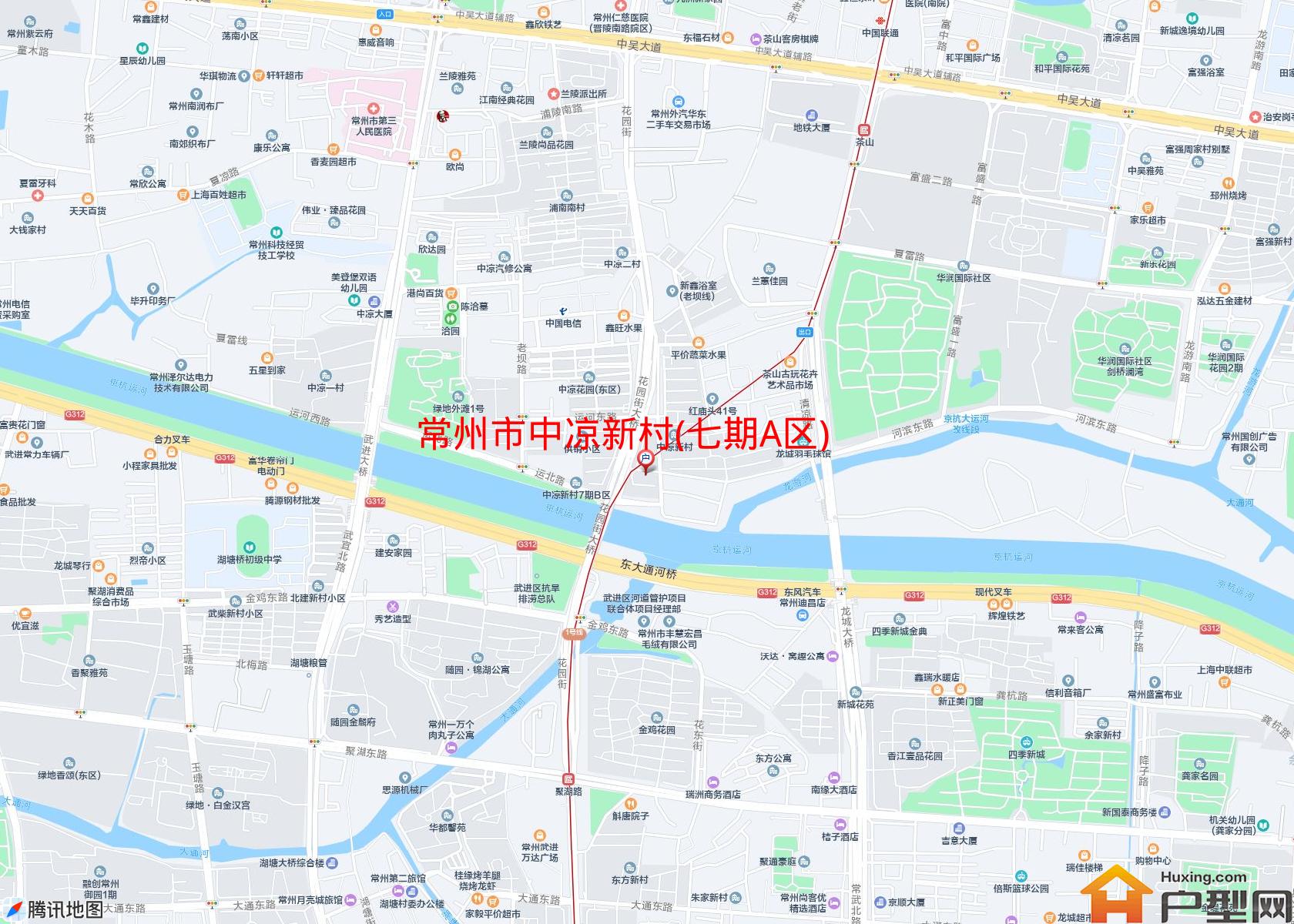 中凉新村(七期A区)小区 - 户型网