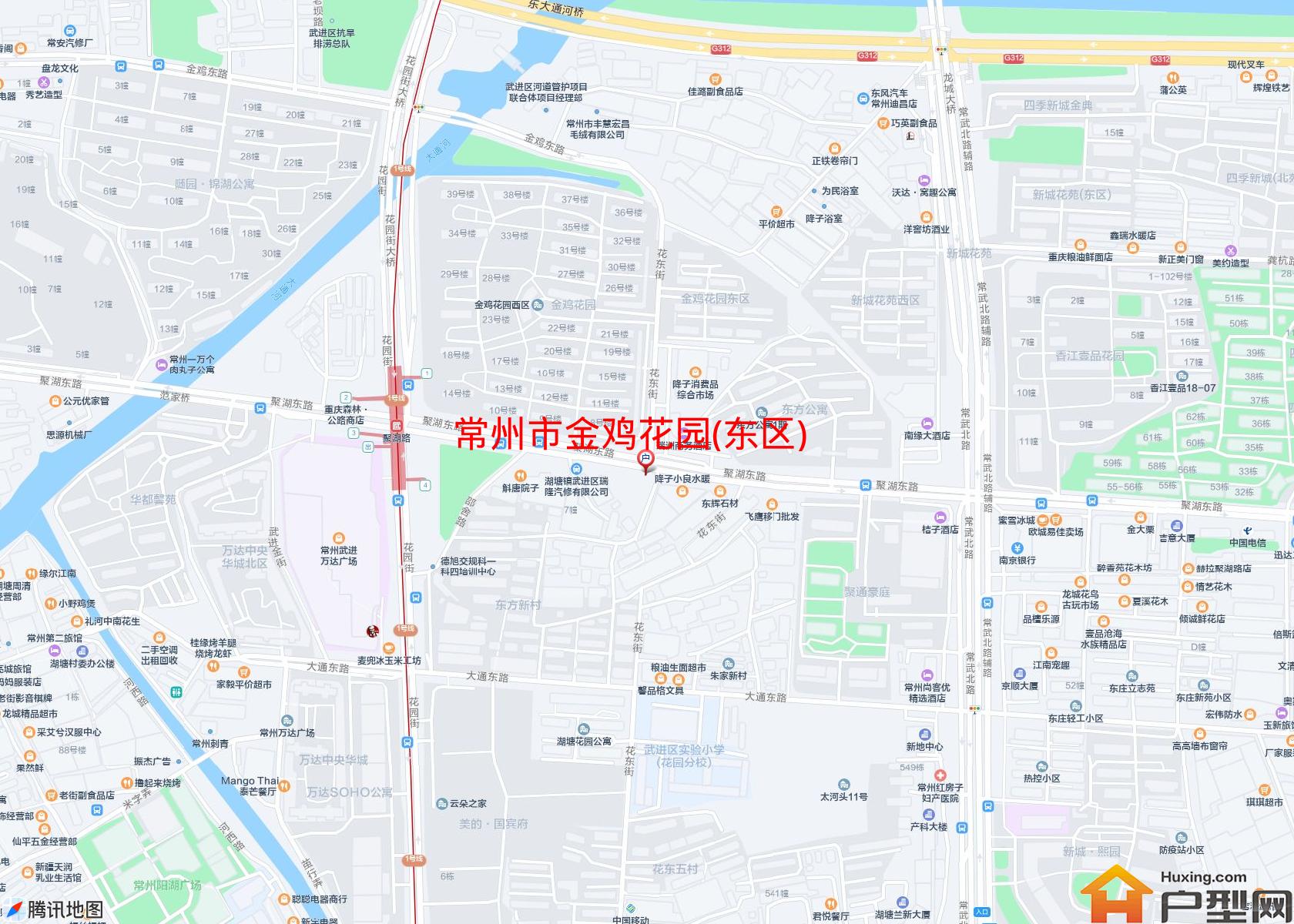 金鸡花园(东区)小区 - 户型网