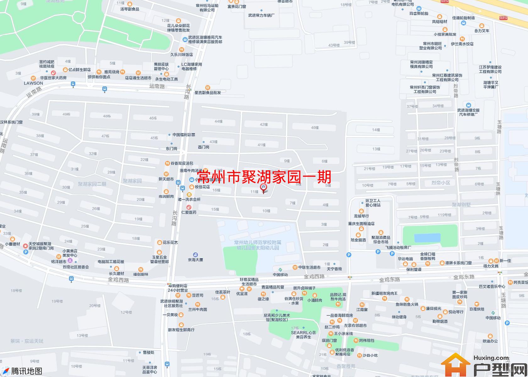 聚湖家园一期小区 - 户型网