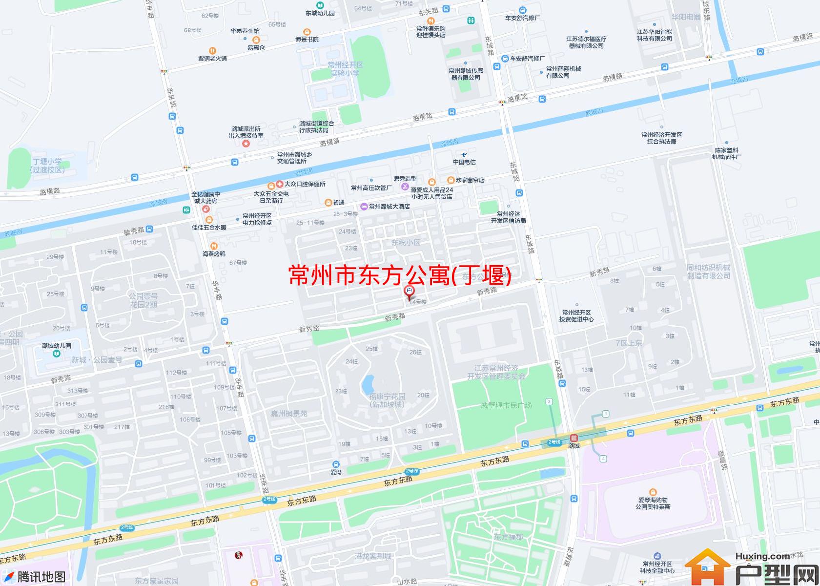 东方公寓(丁堰)小区 - 户型网