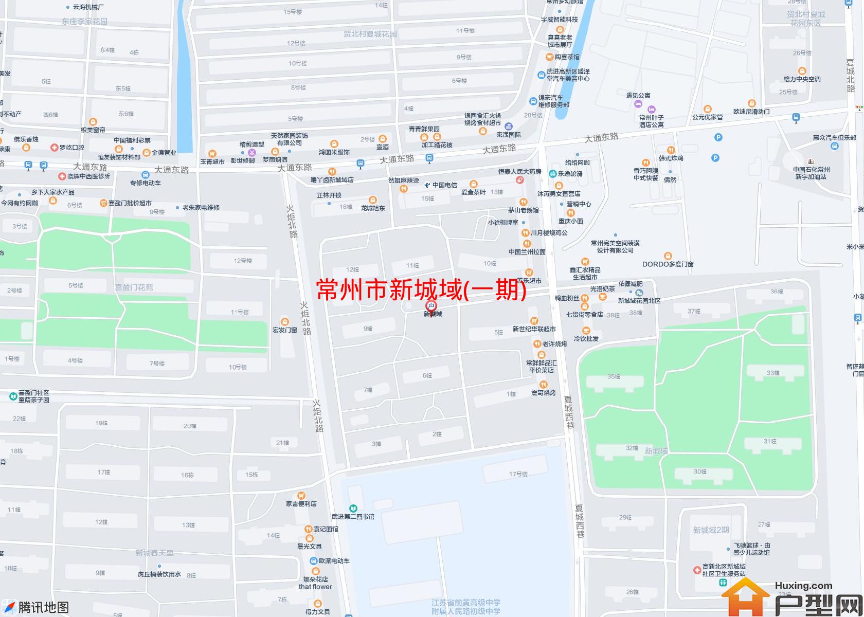 新城域(一期)小区 - 户型网 新城域(一期)小区 - 户型网