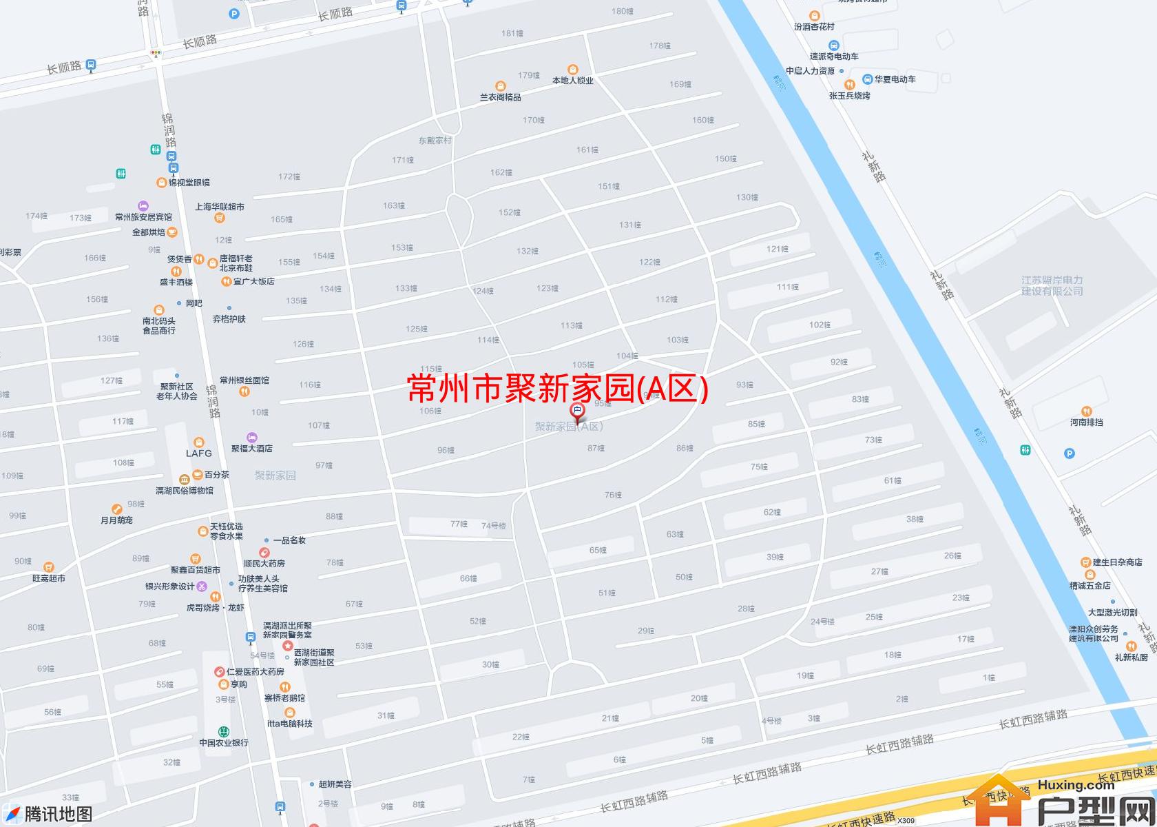 聚新家园(A区)小区 - 户型网