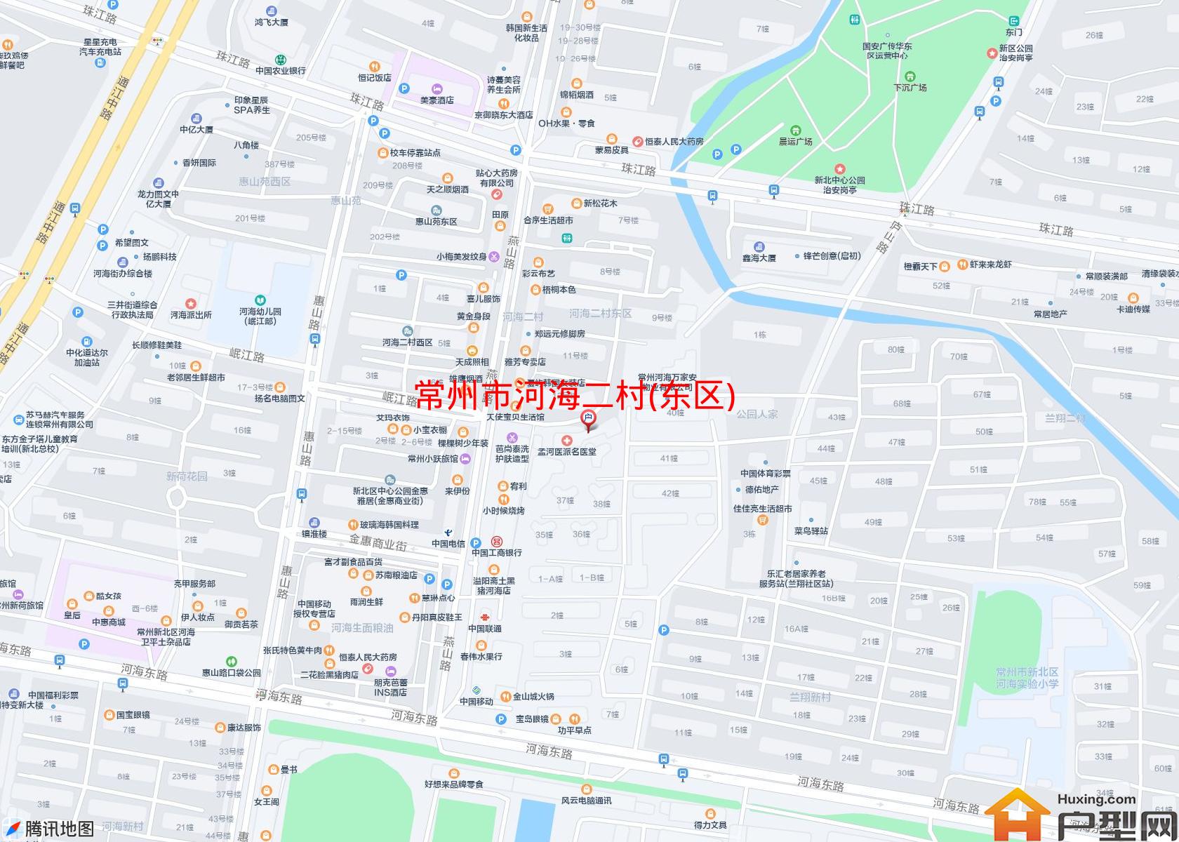 河海二村(东区)小区 - 户型网 河海二村(东区)小区 - 户型网