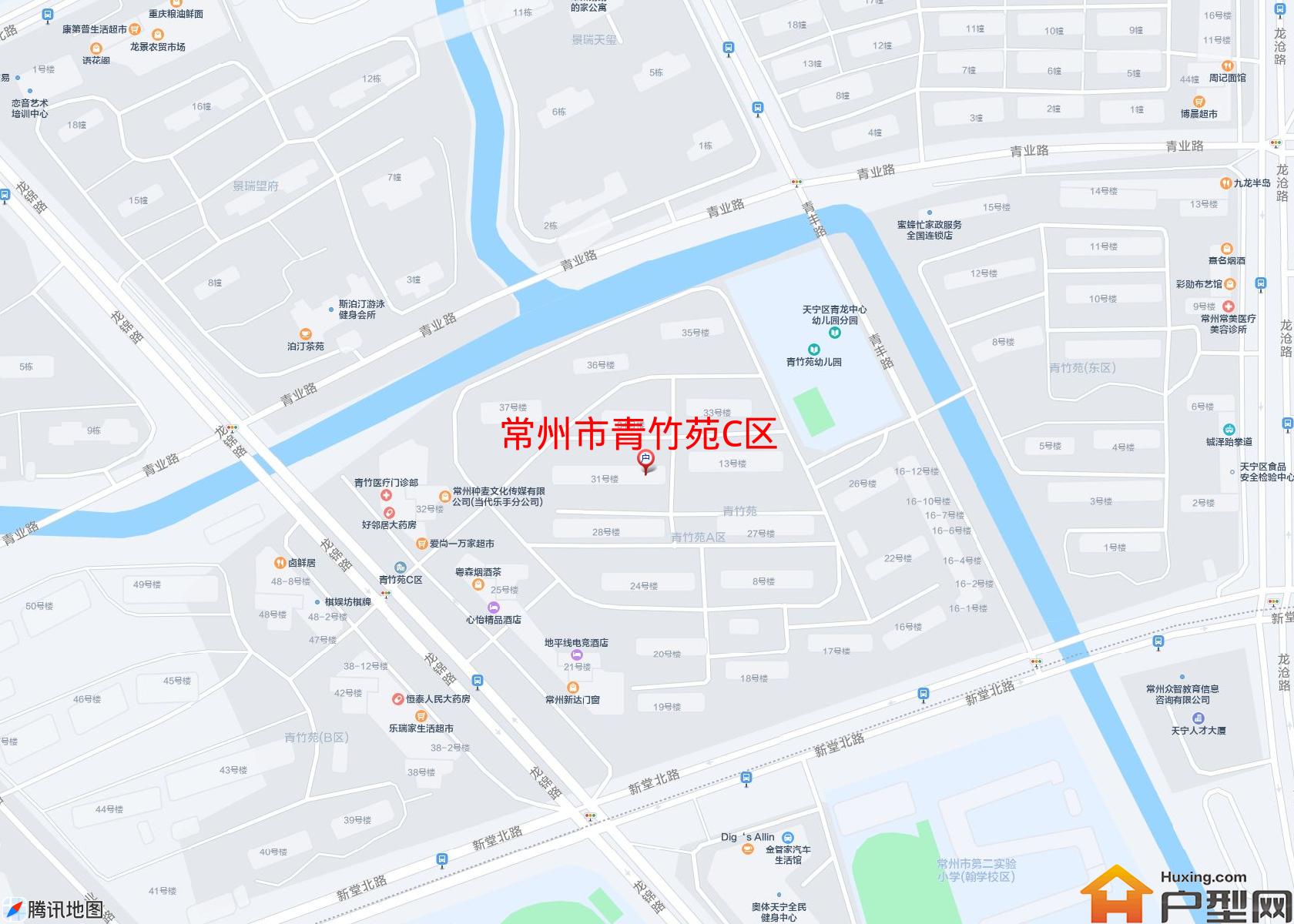 青竹苑C区小区 - 户型网