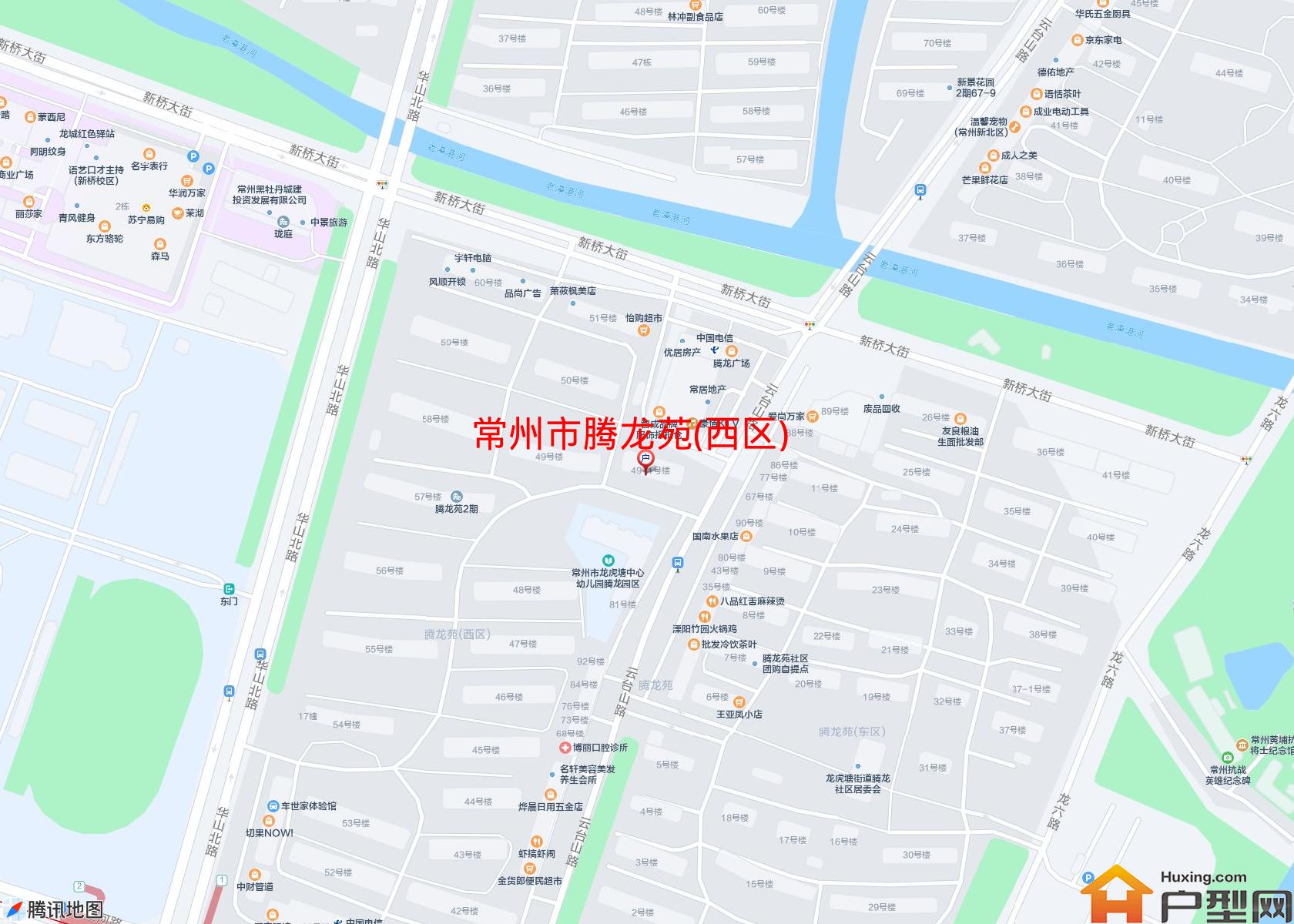 腾龙苑(西区)小区 - 户型网