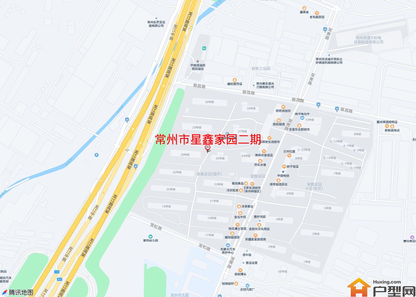 星鑫家园二期小区 - 户型网 星鑫家园二期小区 - 户型网