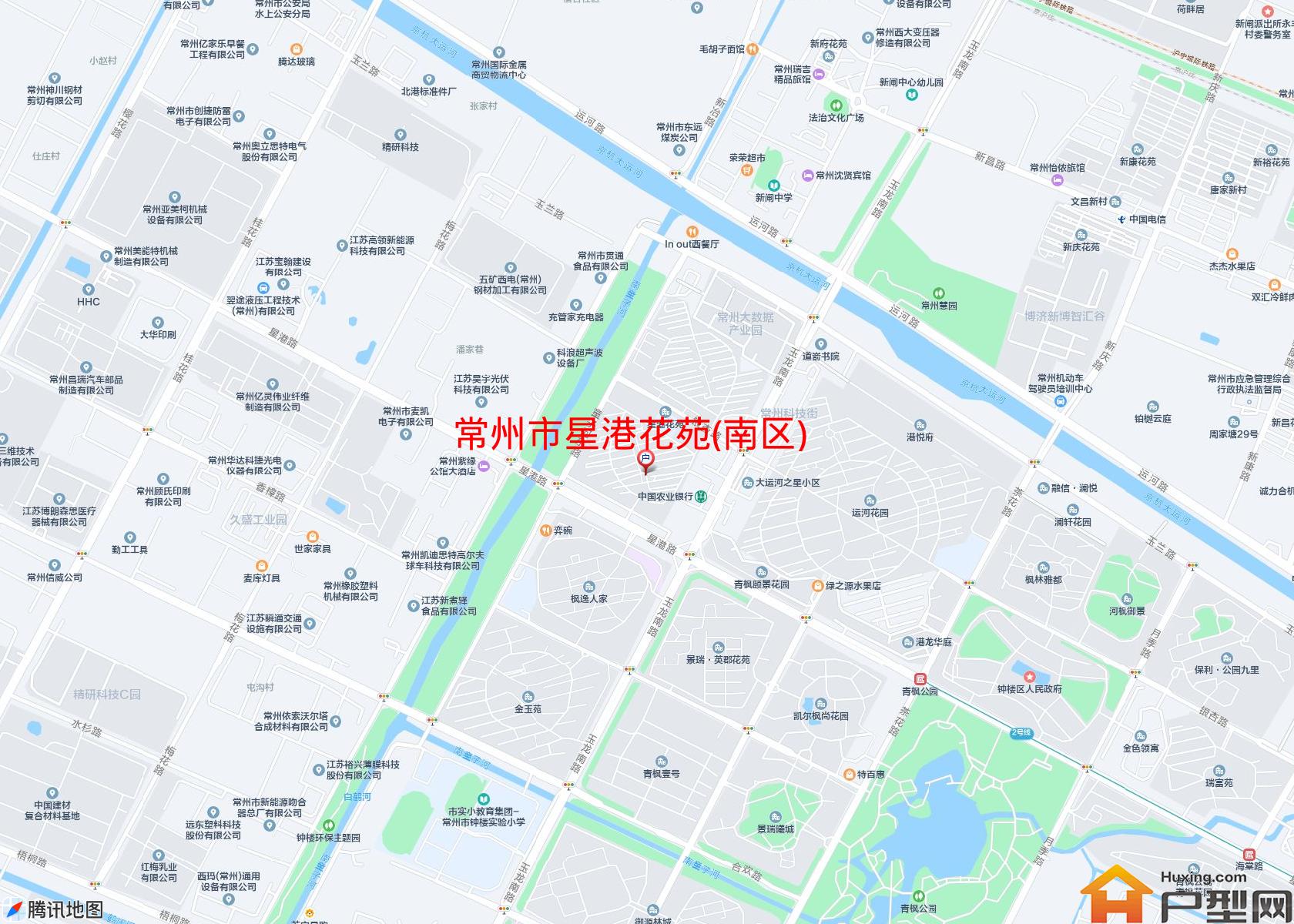星港花苑(南区)小区 - 户型网