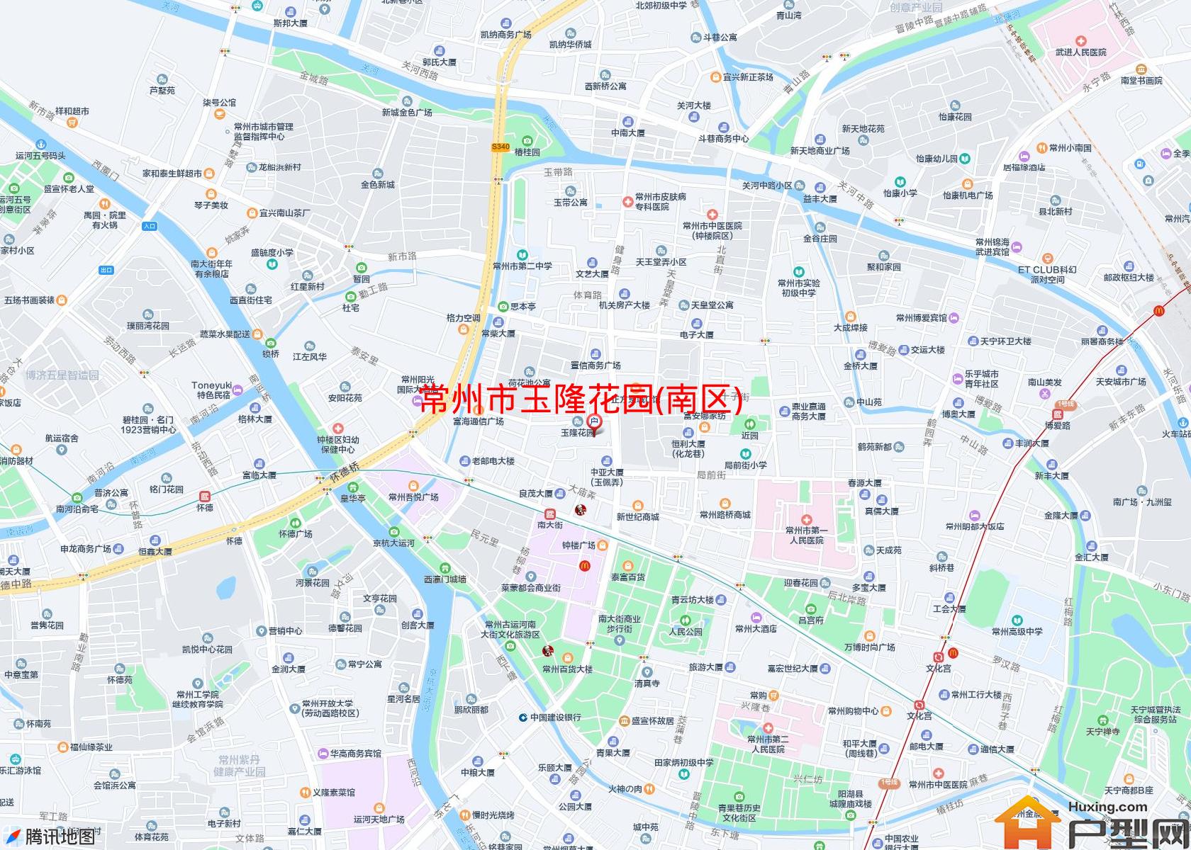 玉隆花园(南区)小区 - 户型网 玉隆花园(南区)小区 - 户型网