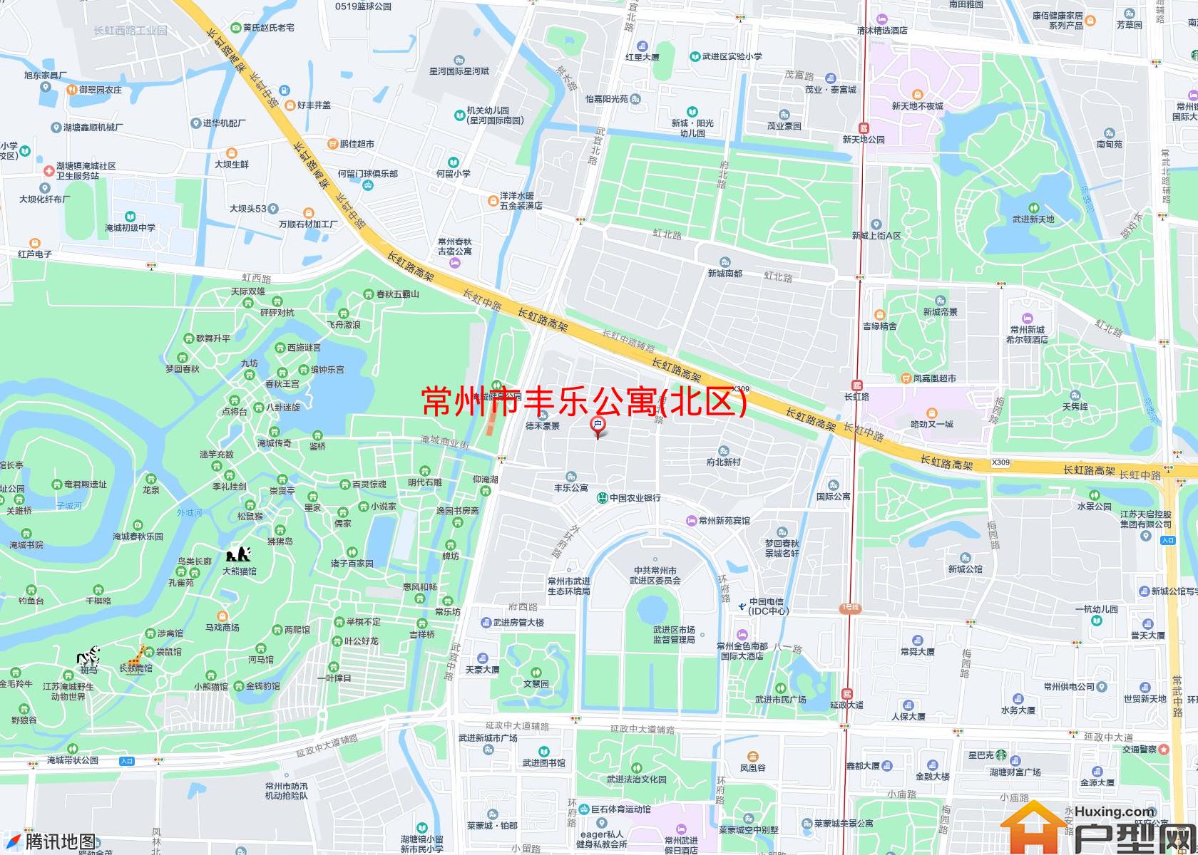 丰乐公寓(北区)小区 - 户型网