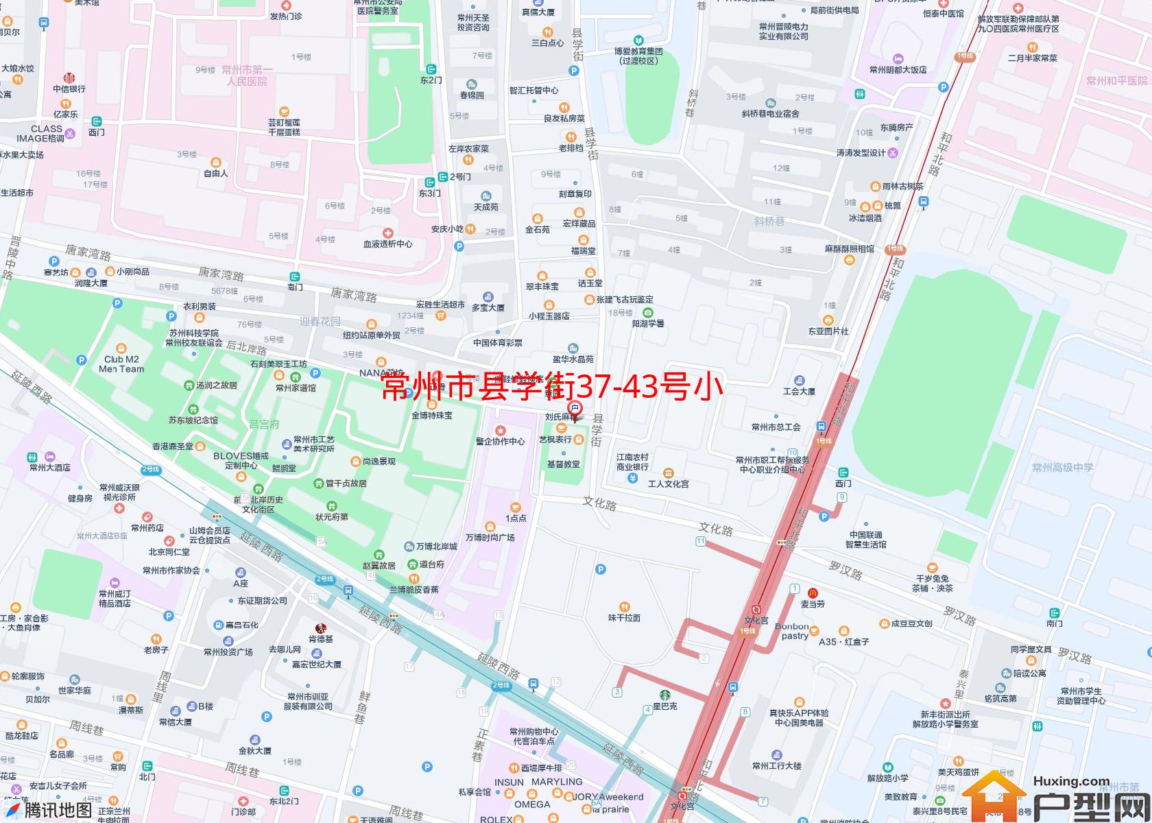 县学街37-43号小区小区 - 户型网