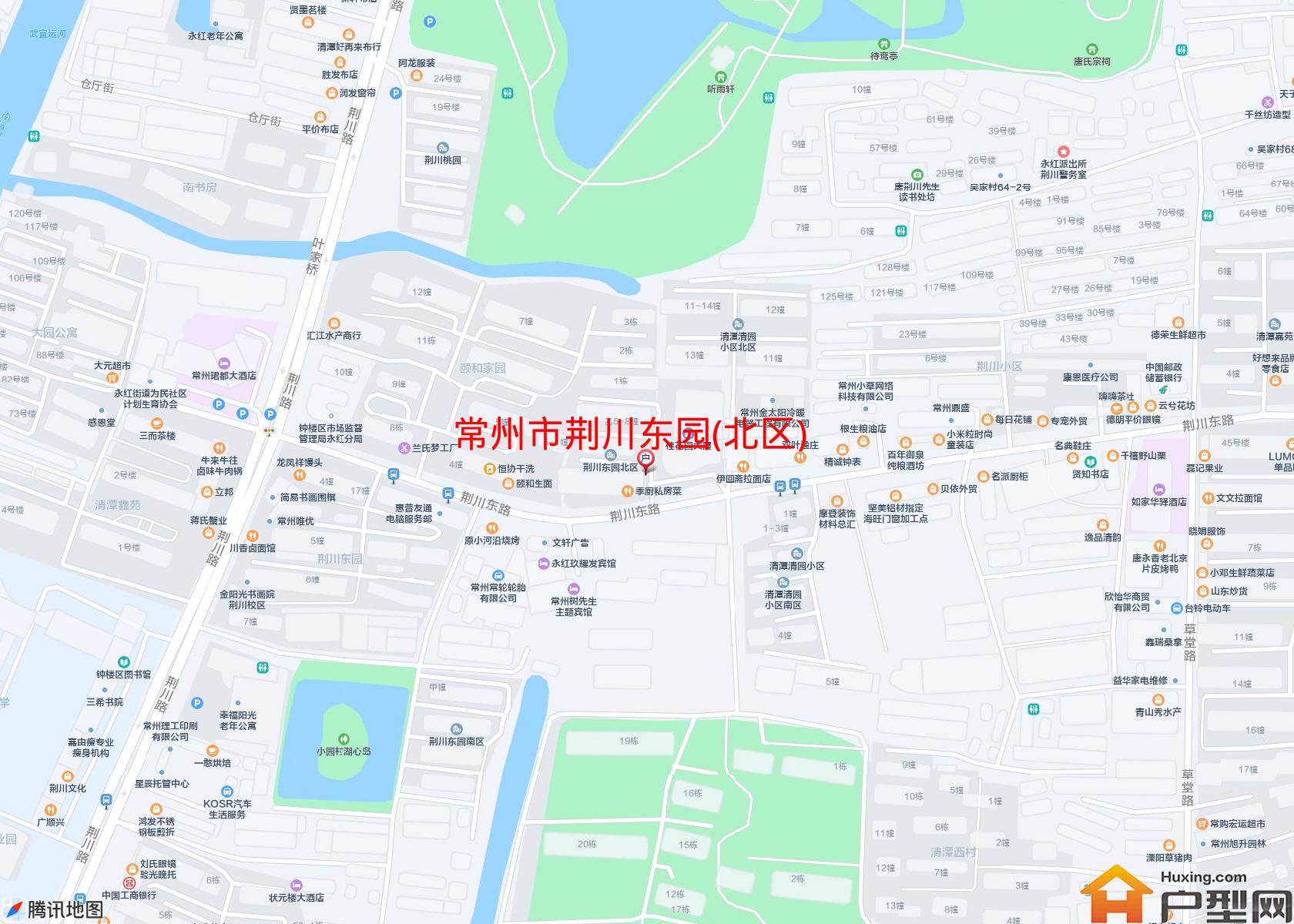荆川东园(北区)小区 - 户型网
