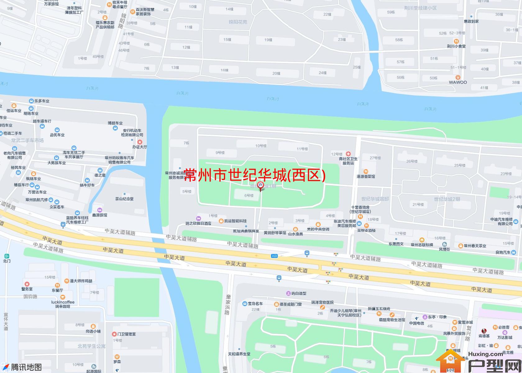 世纪华城(西区)小区 - 户型网 世纪华城(西区)小区 - 户型网