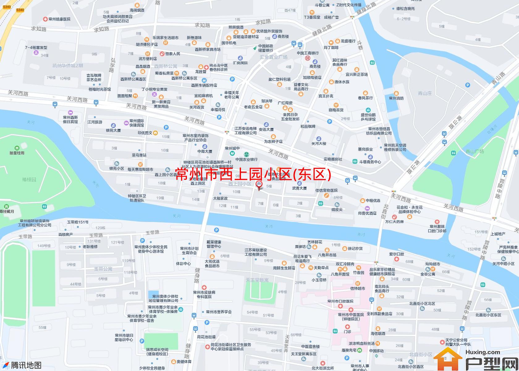 西上园小区(东区)小区 - 户型网