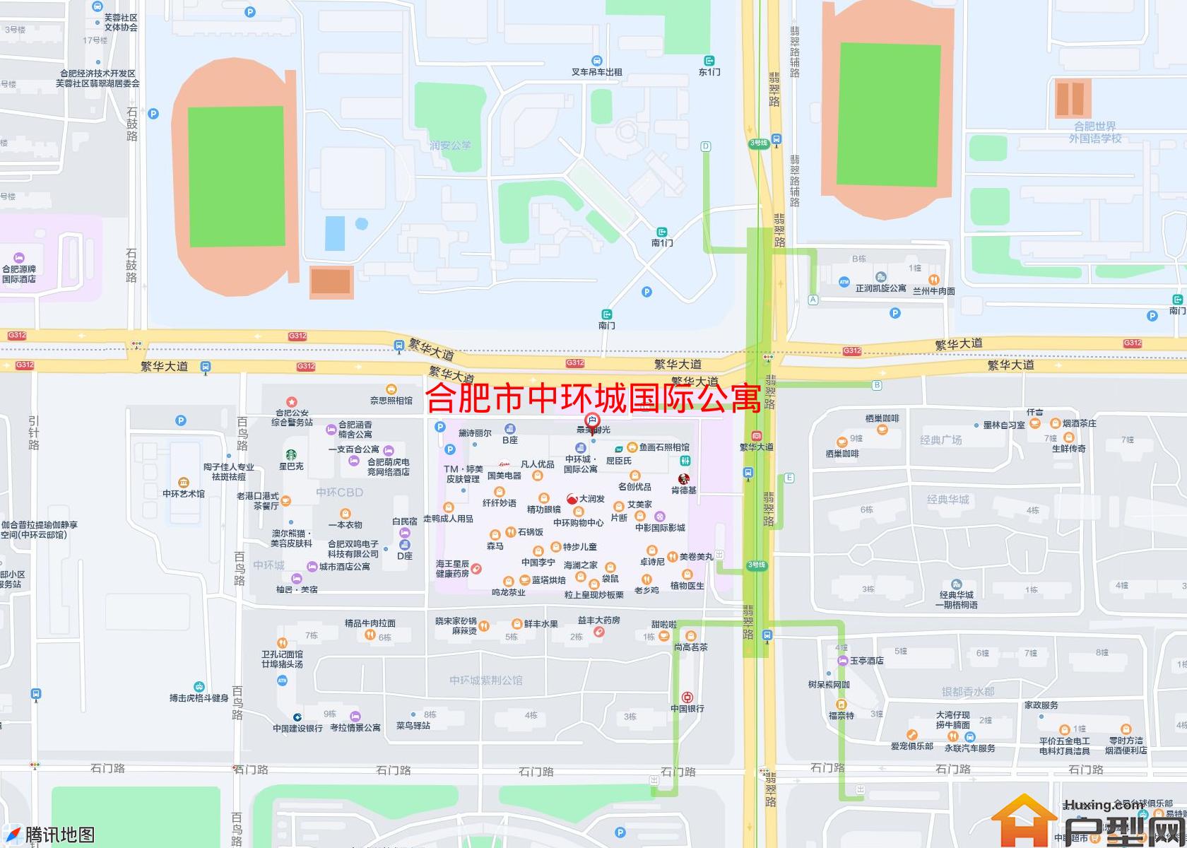 中环城国际公寓小区 - 户型网 中环城国际公寓小区 - 户型网
