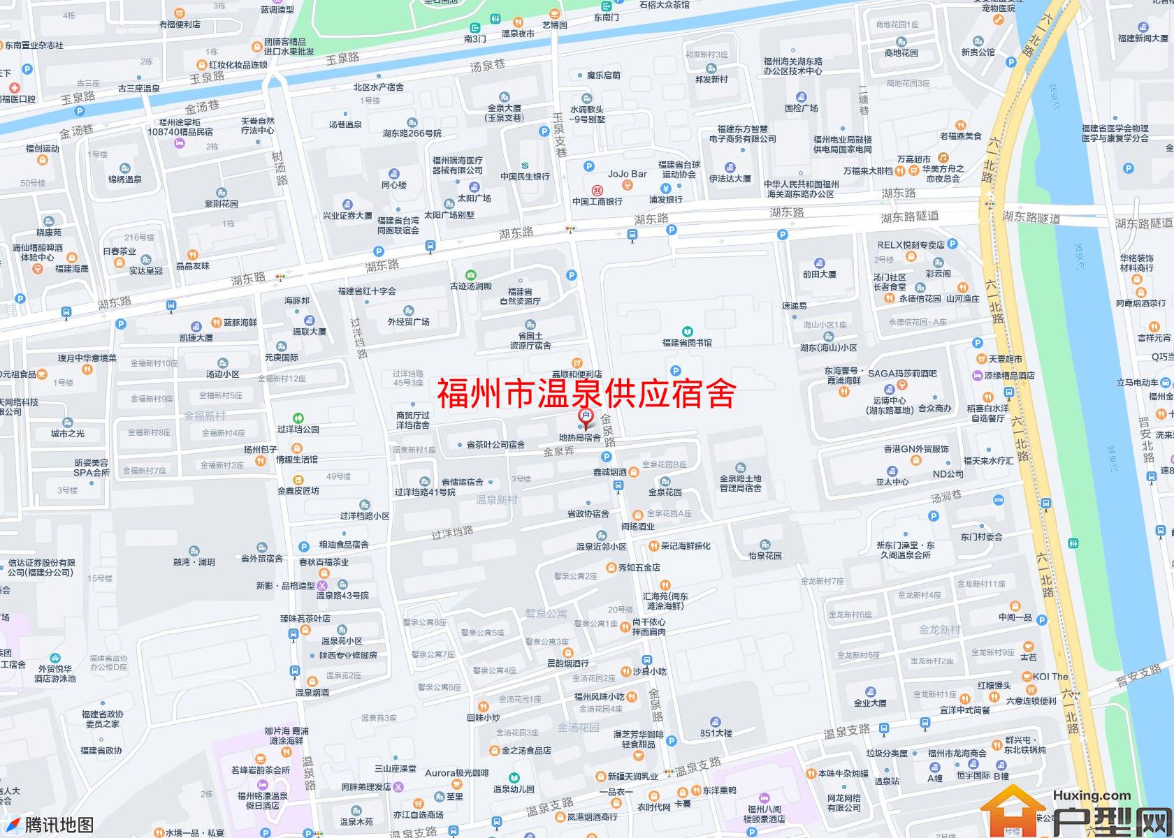 温泉供应宿舍小区 - 户型网